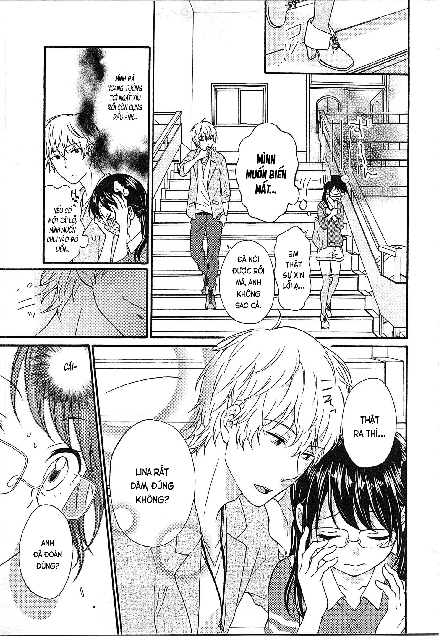 Mousou Otome Oatsui no ga Osuki | Cô gái hay hoang tưởng thích sự nóng bỏng - Full trang 27