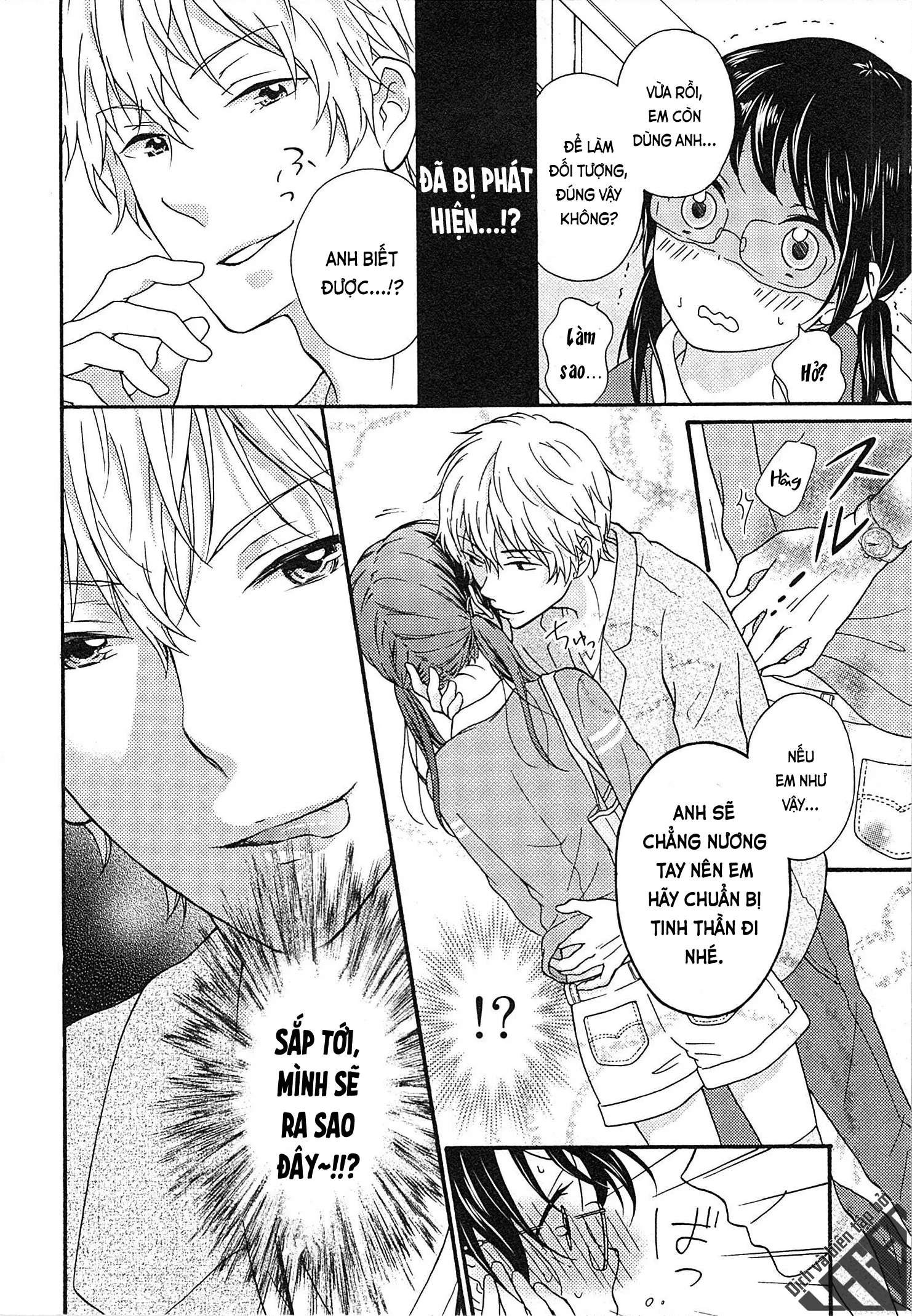 Mousou Otome Oatsui no ga Osuki | Cô gái hay hoang tưởng thích sự nóng bỏng - Full trang 28