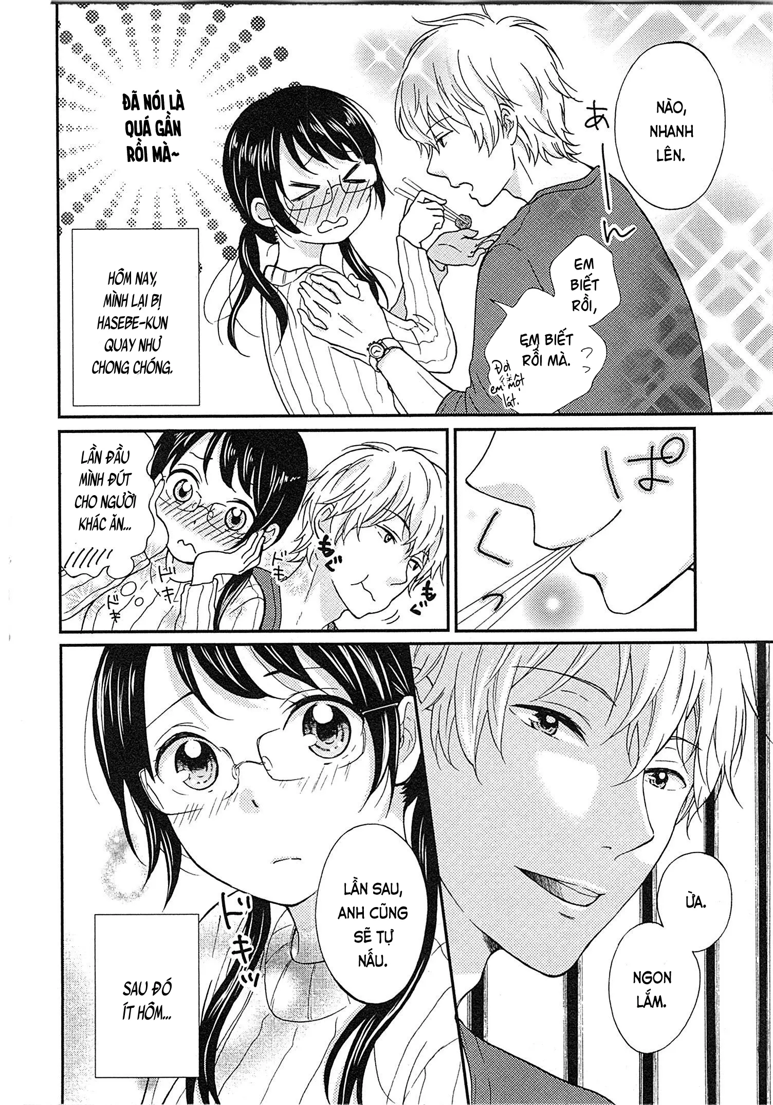 Mousou Otome Oatsui no ga Osuki | Cô gái hay hoang tưởng thích sự nóng bỏng - Full trang 30