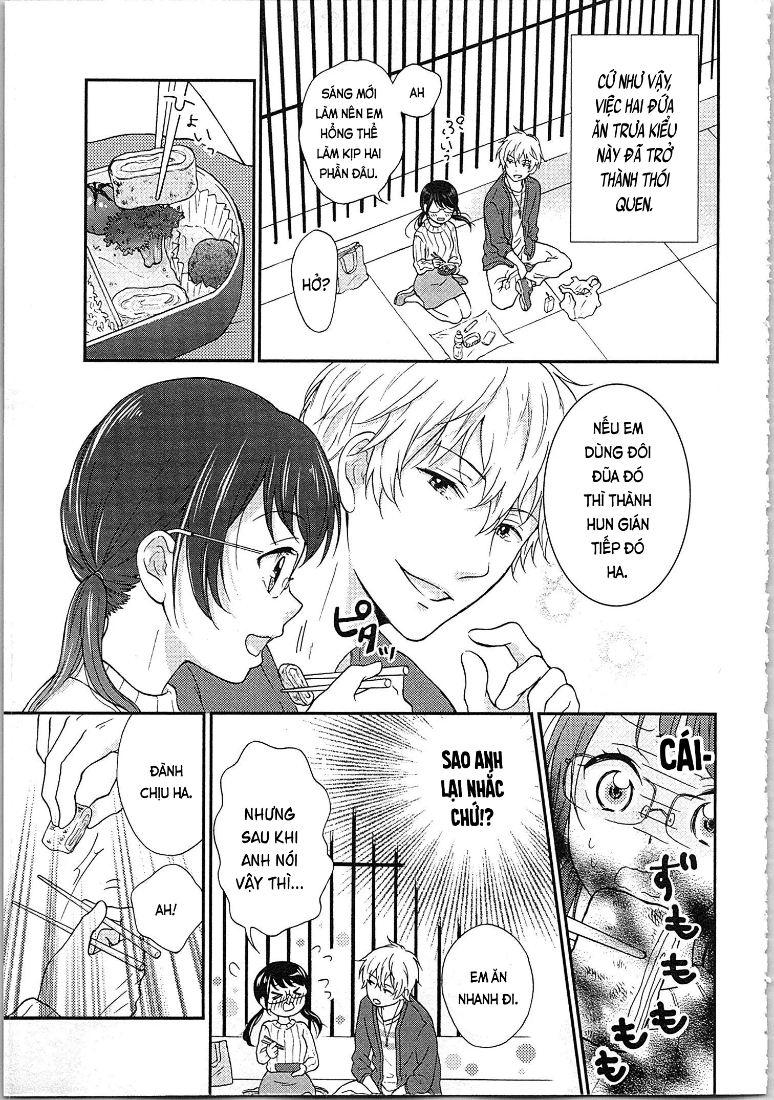 Mousou Otome Oatsui no ga Osuki | Cô gái hay hoang tưởng thích sự nóng bỏng - Full trang 31