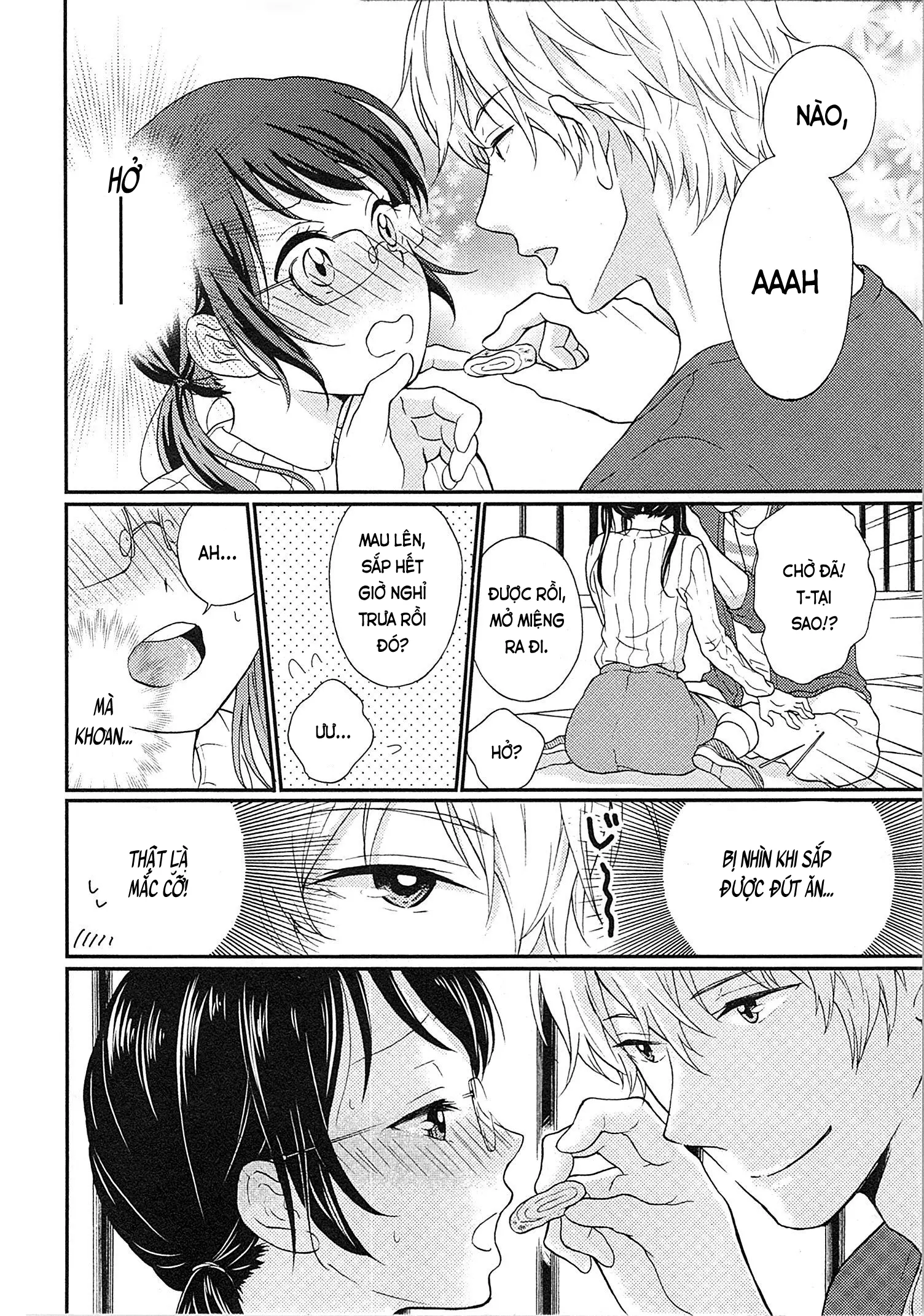 Mousou Otome Oatsui no ga Osuki | Cô gái hay hoang tưởng thích sự nóng bỏng - Full trang 32