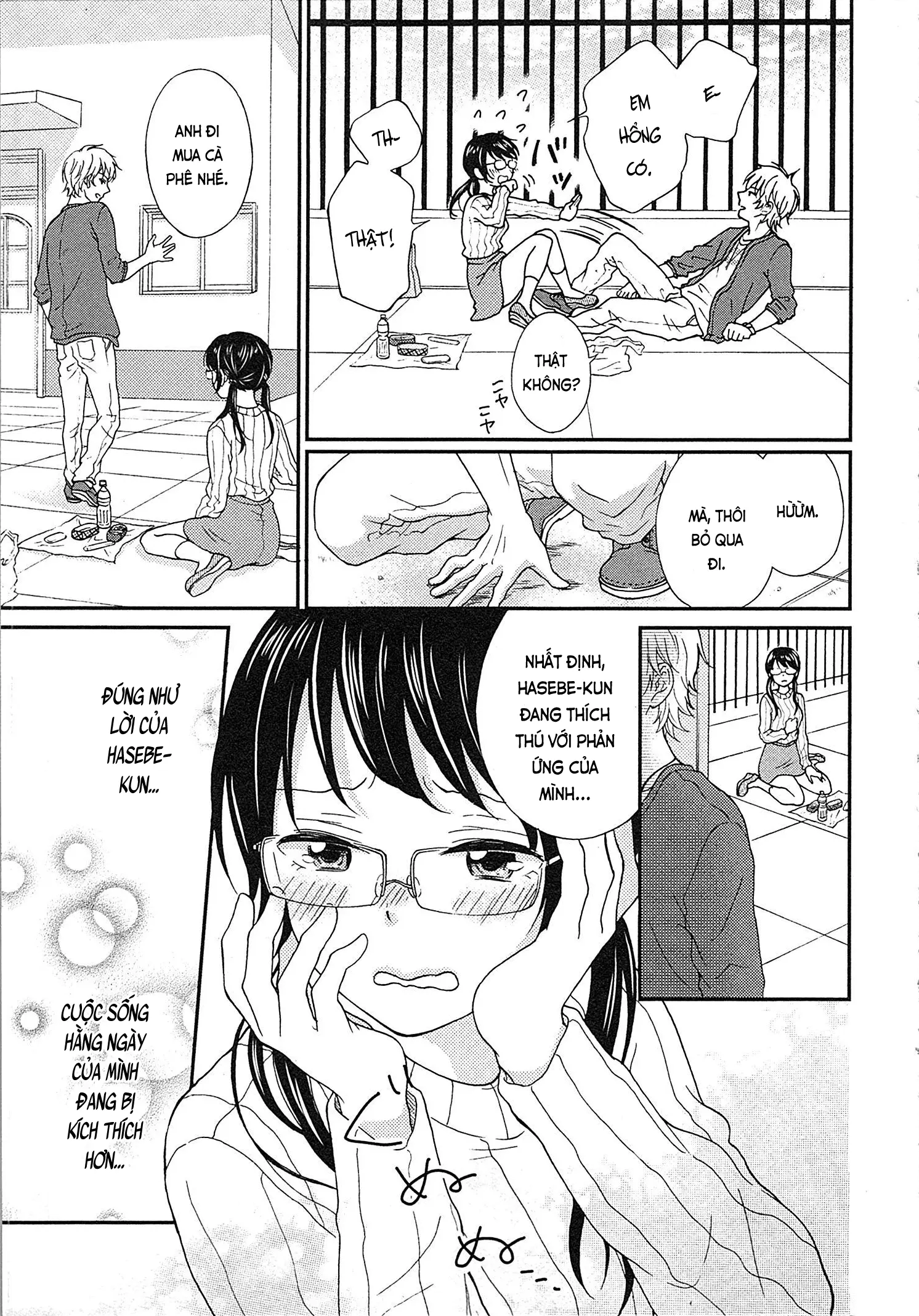 Mousou Otome Oatsui no ga Osuki | Cô gái hay hoang tưởng thích sự nóng bỏng - Full trang 37