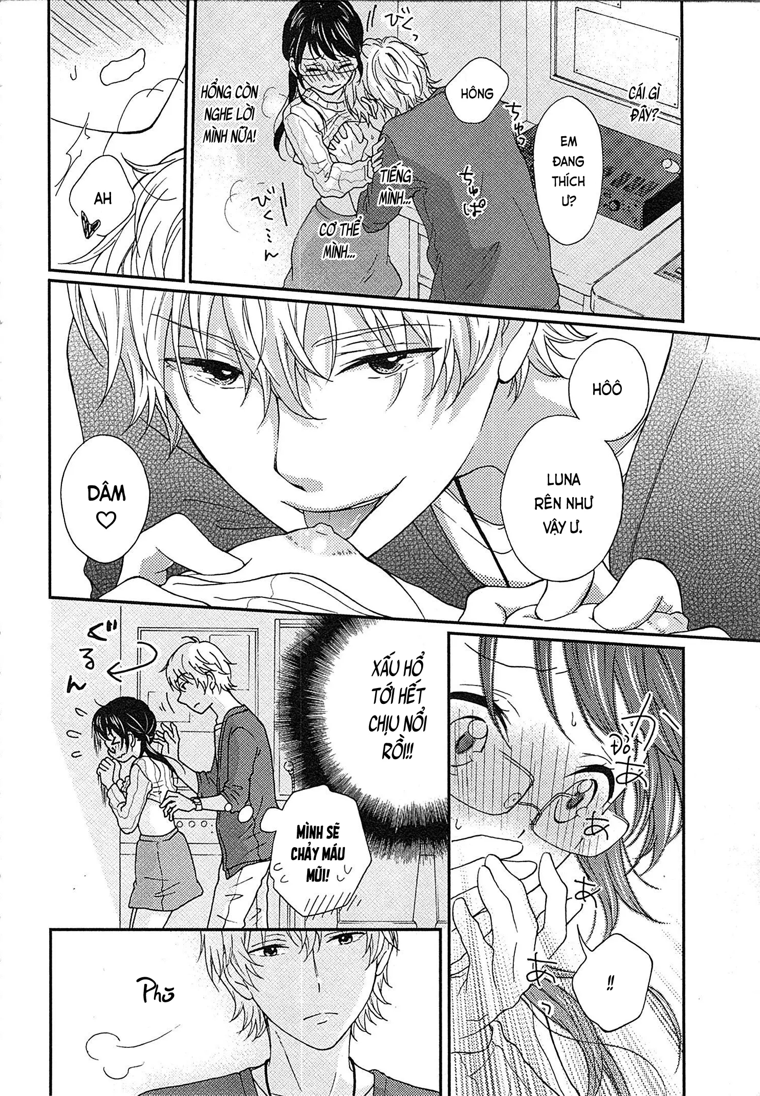 Mousou Otome Oatsui no ga Osuki | Cô gái hay hoang tưởng thích sự nóng bỏng - Full trang 42