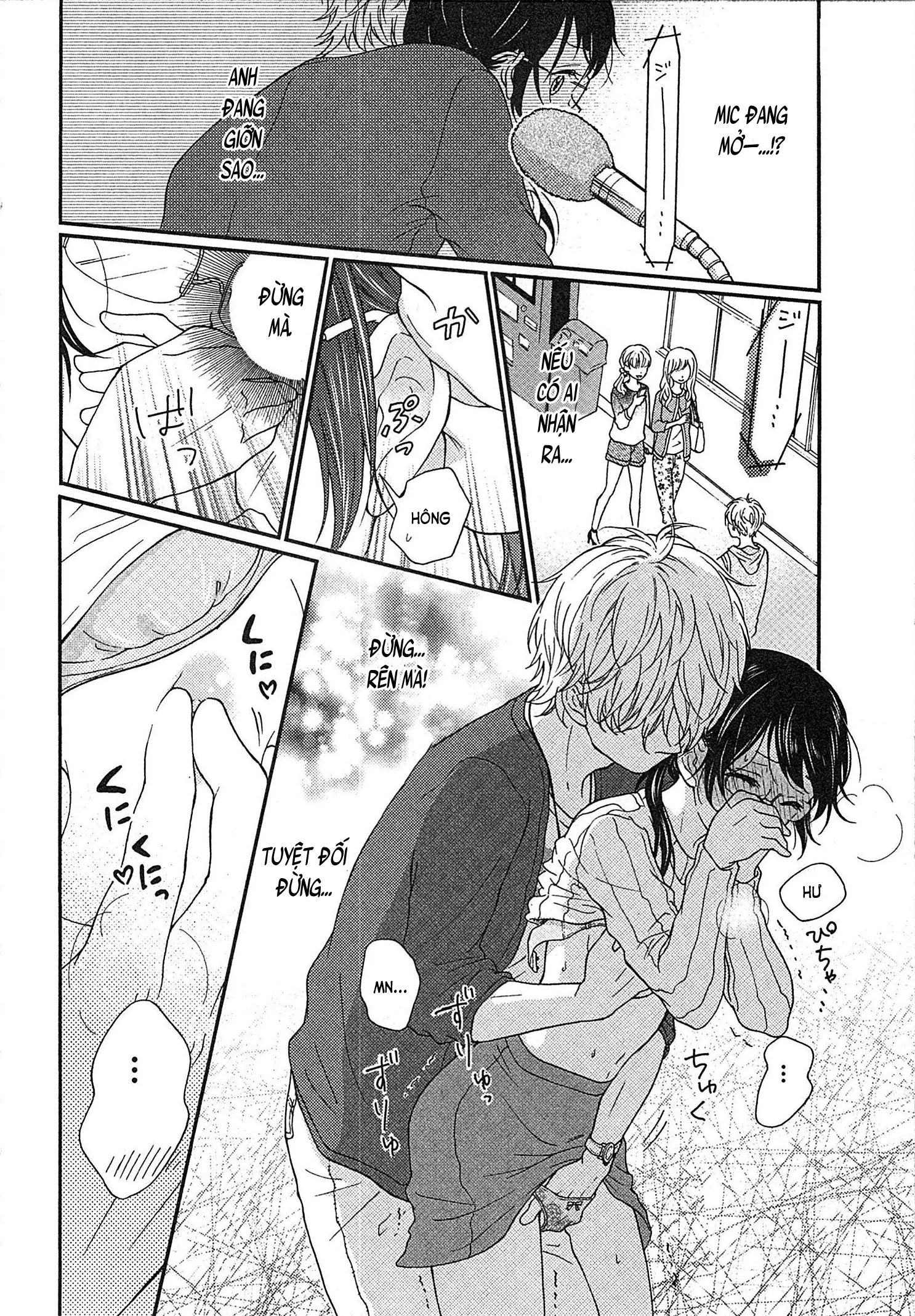 Mousou Otome Oatsui no ga Osuki | Cô gái hay hoang tưởng thích sự nóng bỏng - Full trang 46