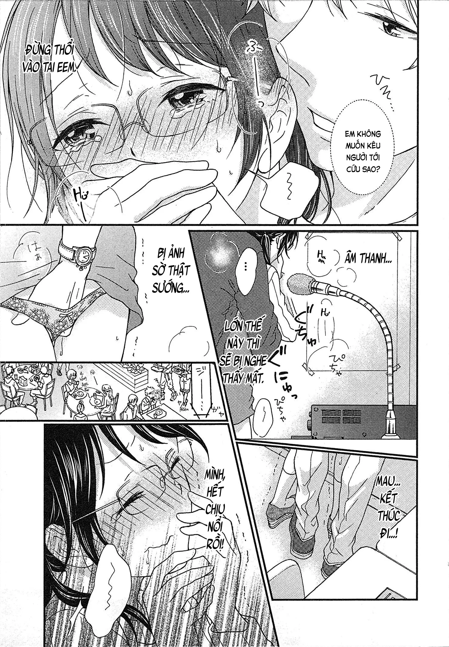 Mousou Otome Oatsui no ga Osuki | Cô gái hay hoang tưởng thích sự nóng bỏng - Full trang 47