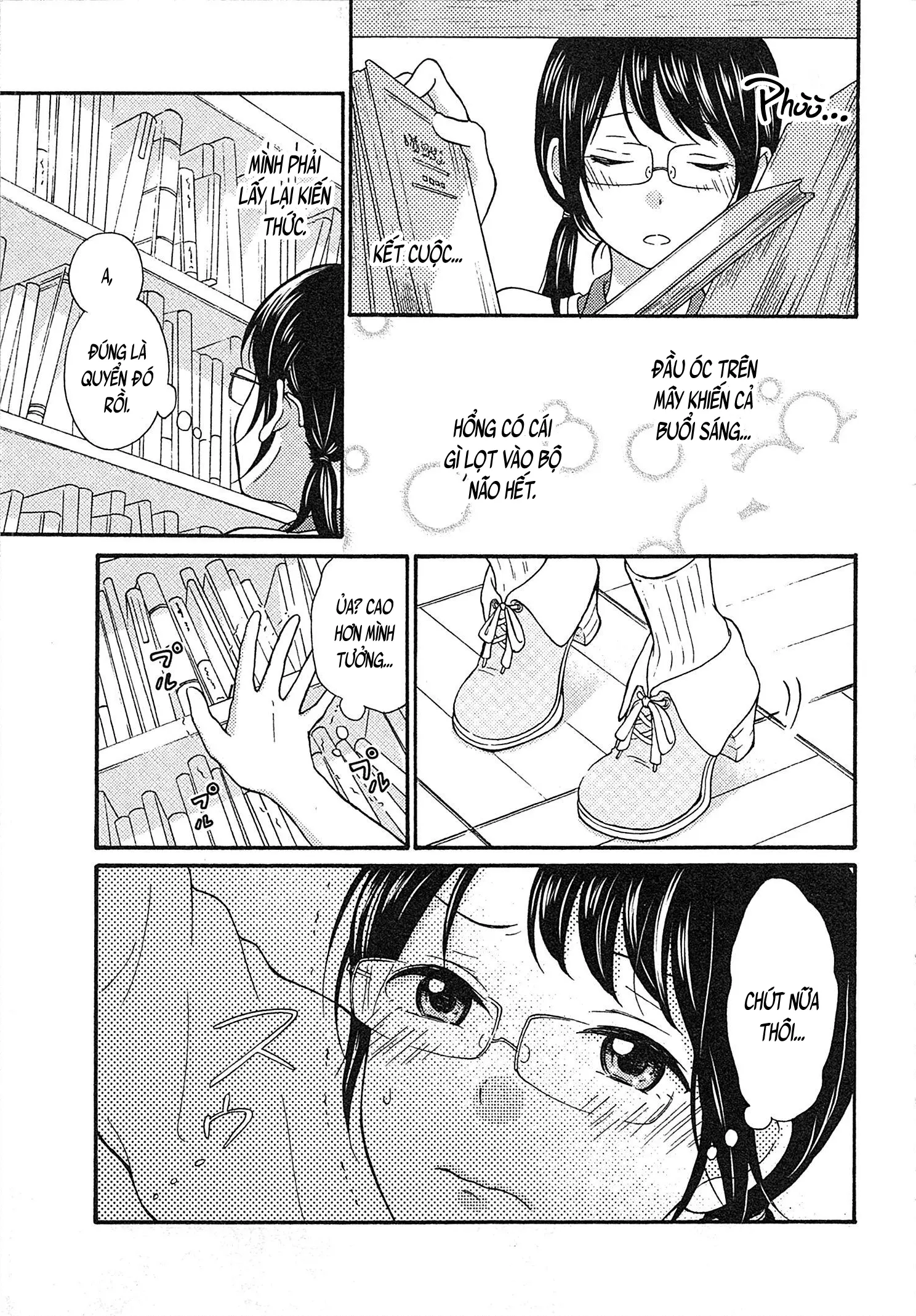 Mousou Otome Oatsui no ga Osuki | Cô gái hay hoang tưởng thích sự nóng bỏng - Full trang 55