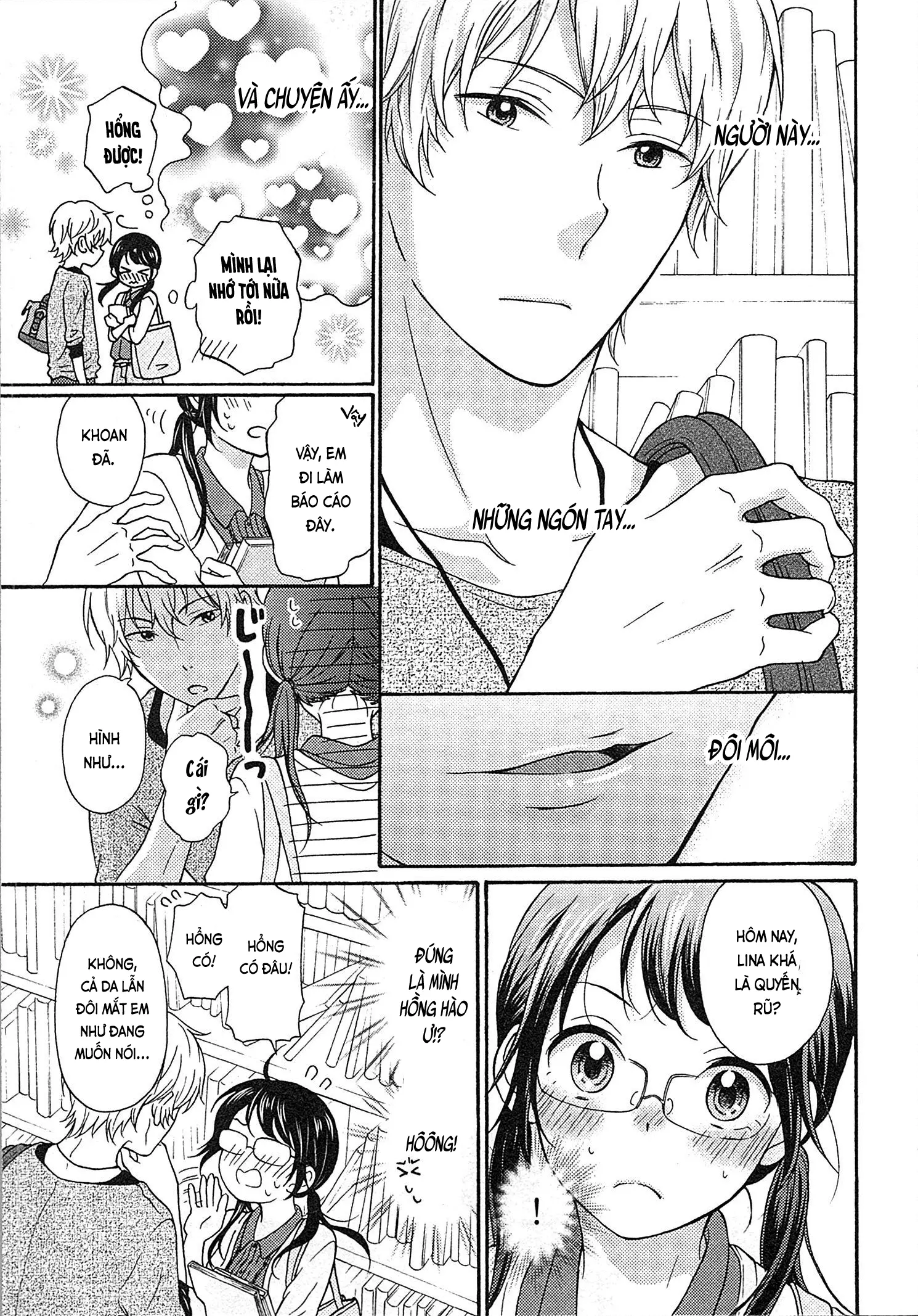 Mousou Otome Oatsui no ga Osuki | Cô gái hay hoang tưởng thích sự nóng bỏng - Full trang 57