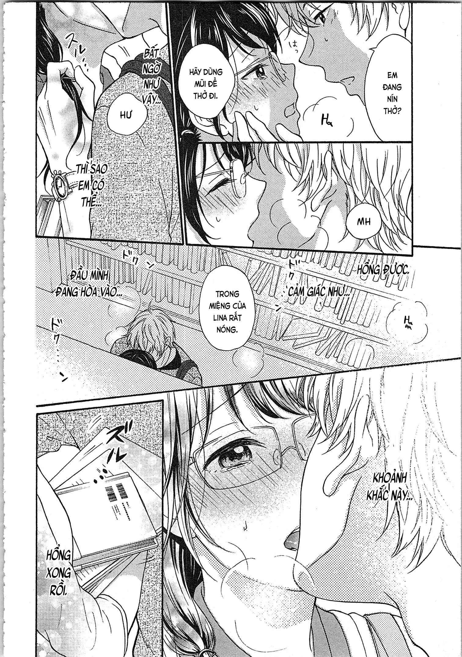 Mousou Otome Oatsui no ga Osuki | Cô gái hay hoang tưởng thích sự nóng bỏng - Full trang 62