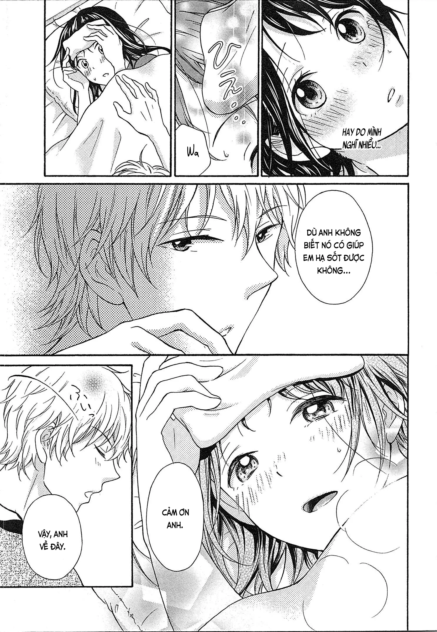 Mousou Otome Oatsui no ga Osuki | Cô gái hay hoang tưởng thích sự nóng bỏng - Full trang 65