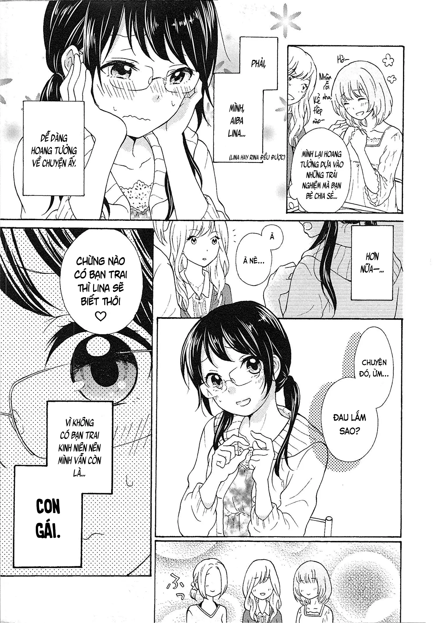 Mousou Otome Oatsui no ga Osuki | Cô gái hay hoang tưởng thích sự nóng bỏng - Full trang 7