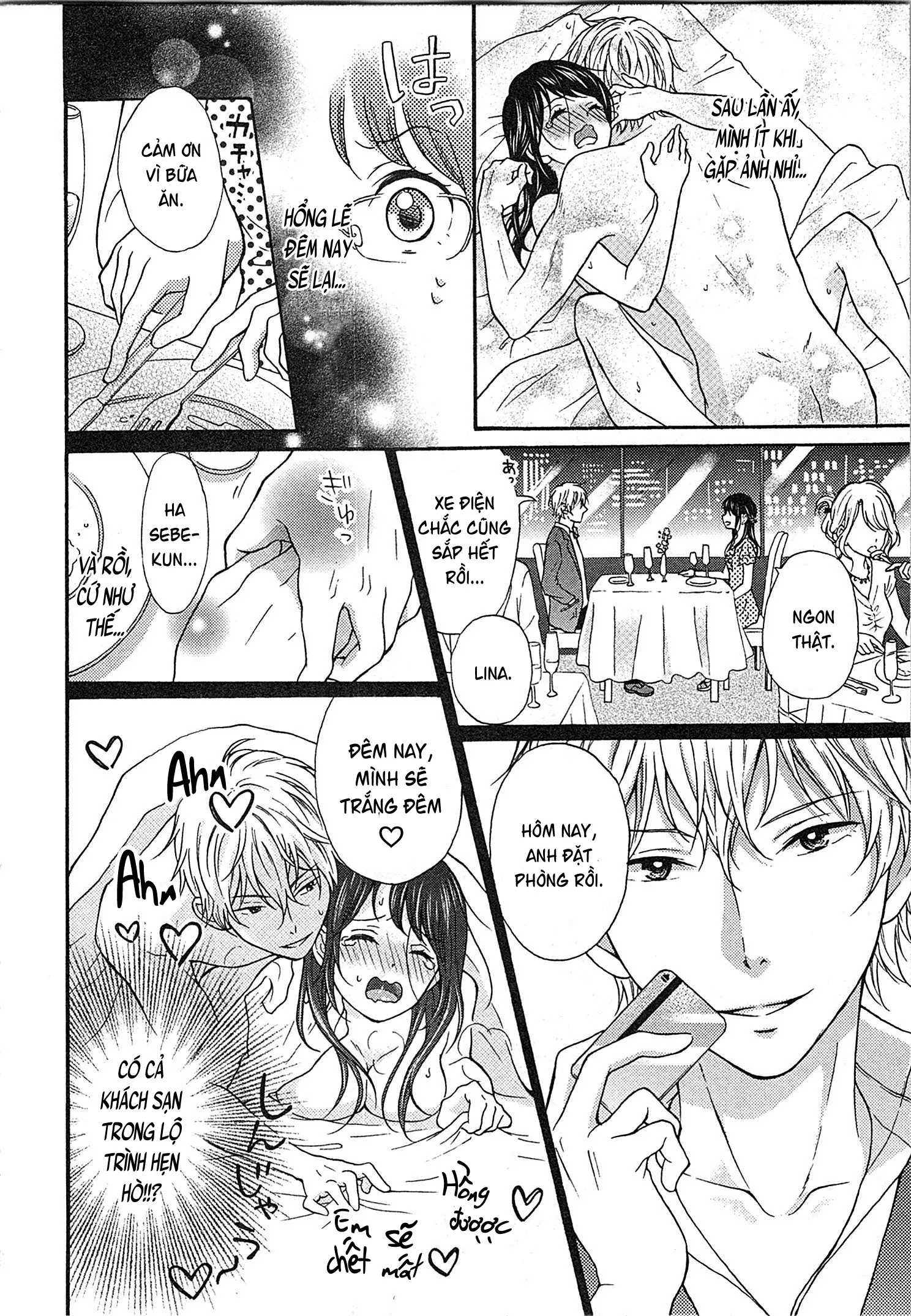 Mousou Otome Oatsui no ga Osuki | Cô gái hay hoang tưởng thích sự nóng bỏng - Full trang 78