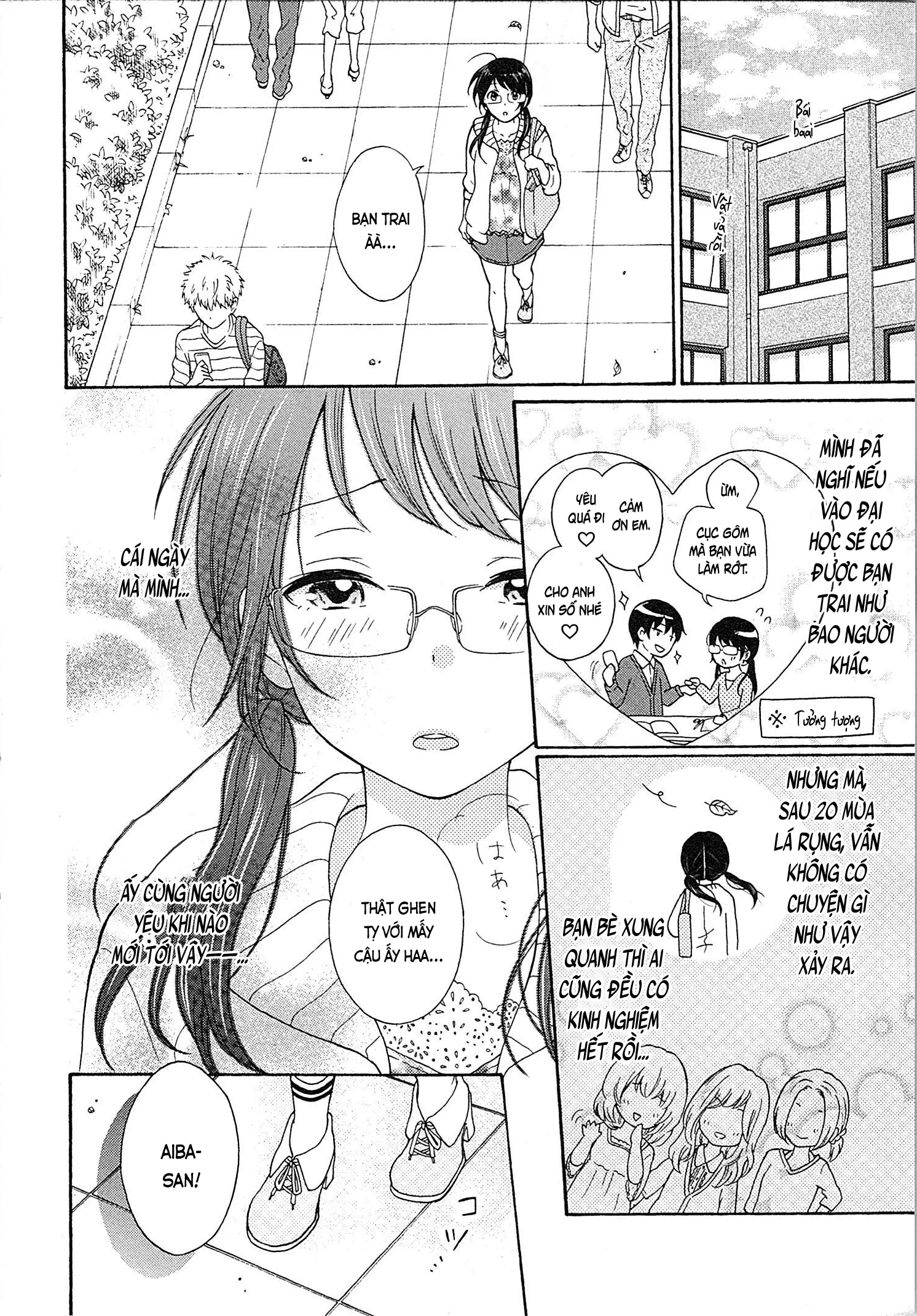 Mousou Otome Oatsui no ga Osuki | Cô gái hay hoang tưởng thích sự nóng bỏng - Full trang 8