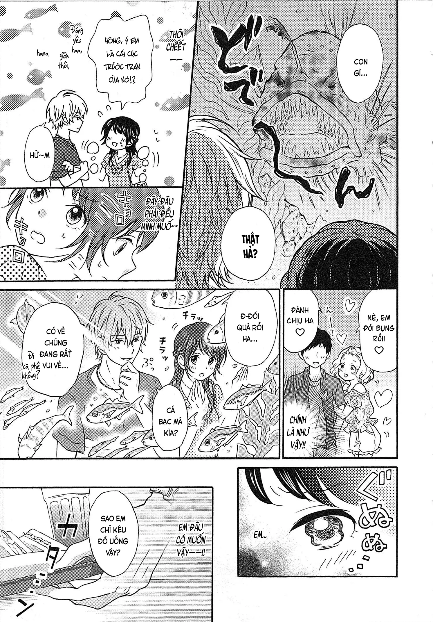 Mousou Otome Oatsui no ga Osuki | Cô gái hay hoang tưởng thích sự nóng bỏng - Full trang 83