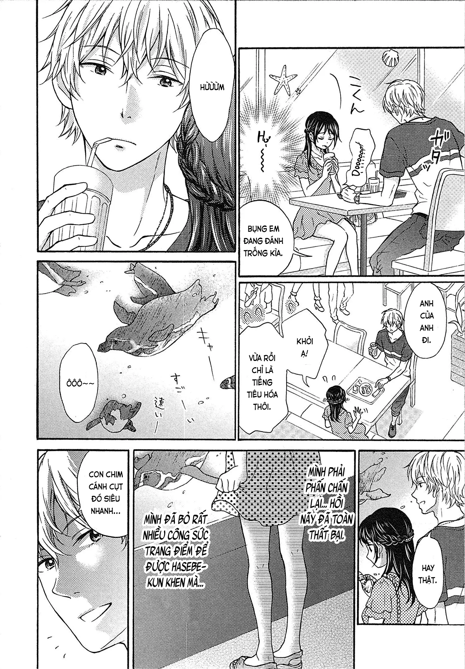 Mousou Otome Oatsui no ga Osuki | Cô gái hay hoang tưởng thích sự nóng bỏng - Full trang 84