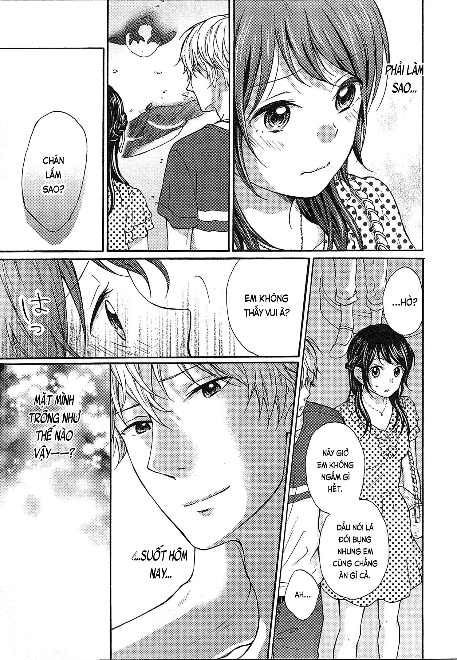 Mousou Otome Oatsui no ga Osuki | Cô gái hay hoang tưởng thích sự nóng bỏng - Full trang 85