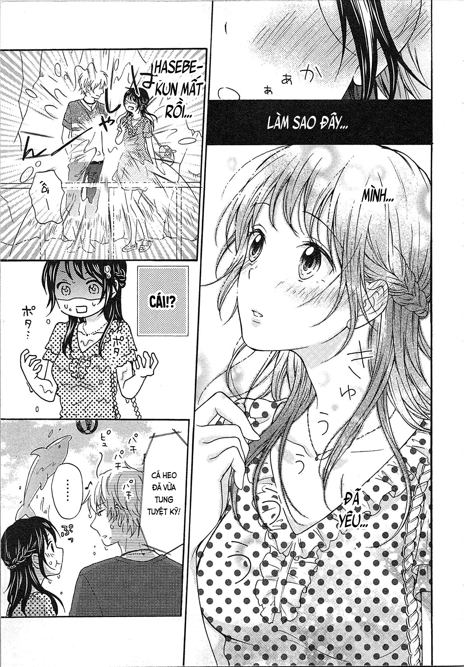 Mousou Otome Oatsui no ga Osuki | Cô gái hay hoang tưởng thích sự nóng bỏng - Full trang 89