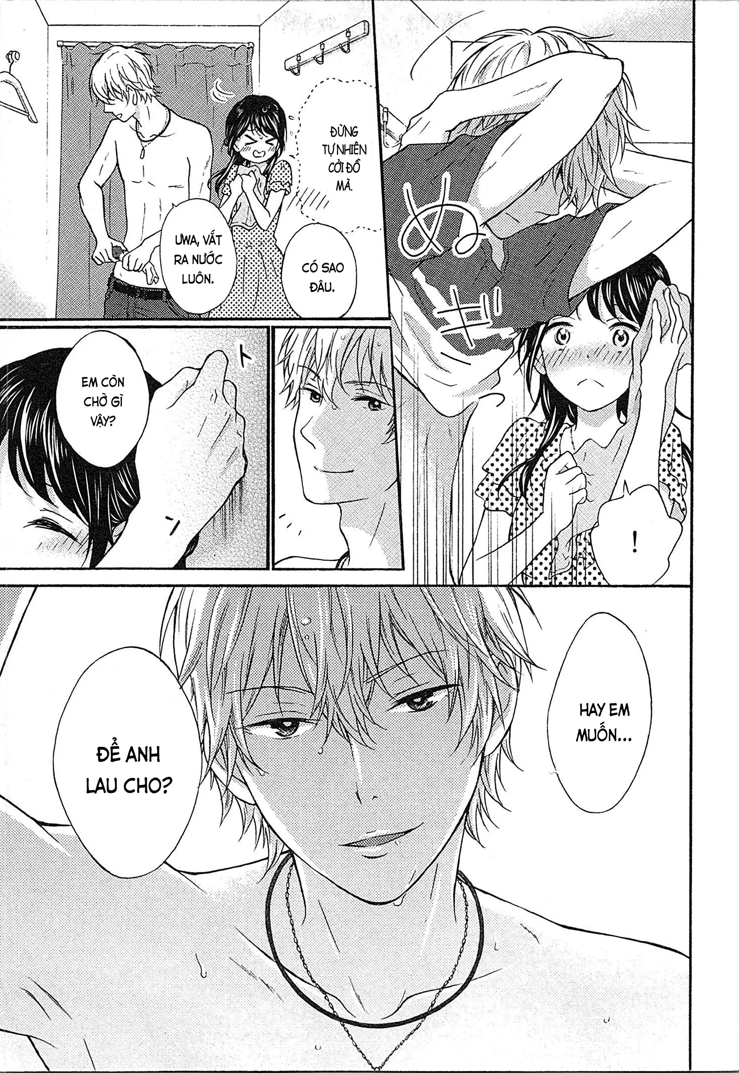 Mousou Otome Oatsui no ga Osuki | Cô gái hay hoang tưởng thích sự nóng bỏng - Full trang 91