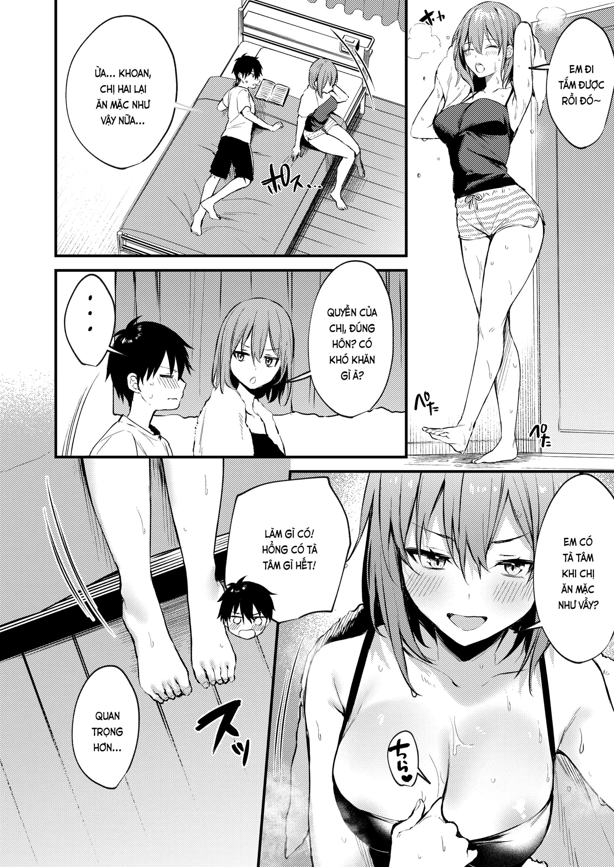 Onee-chan ga Ecchi na Koto bakka Suru kara... | Tại chị làm mấy chuyện bậy bạ hoài... - Full trang 14