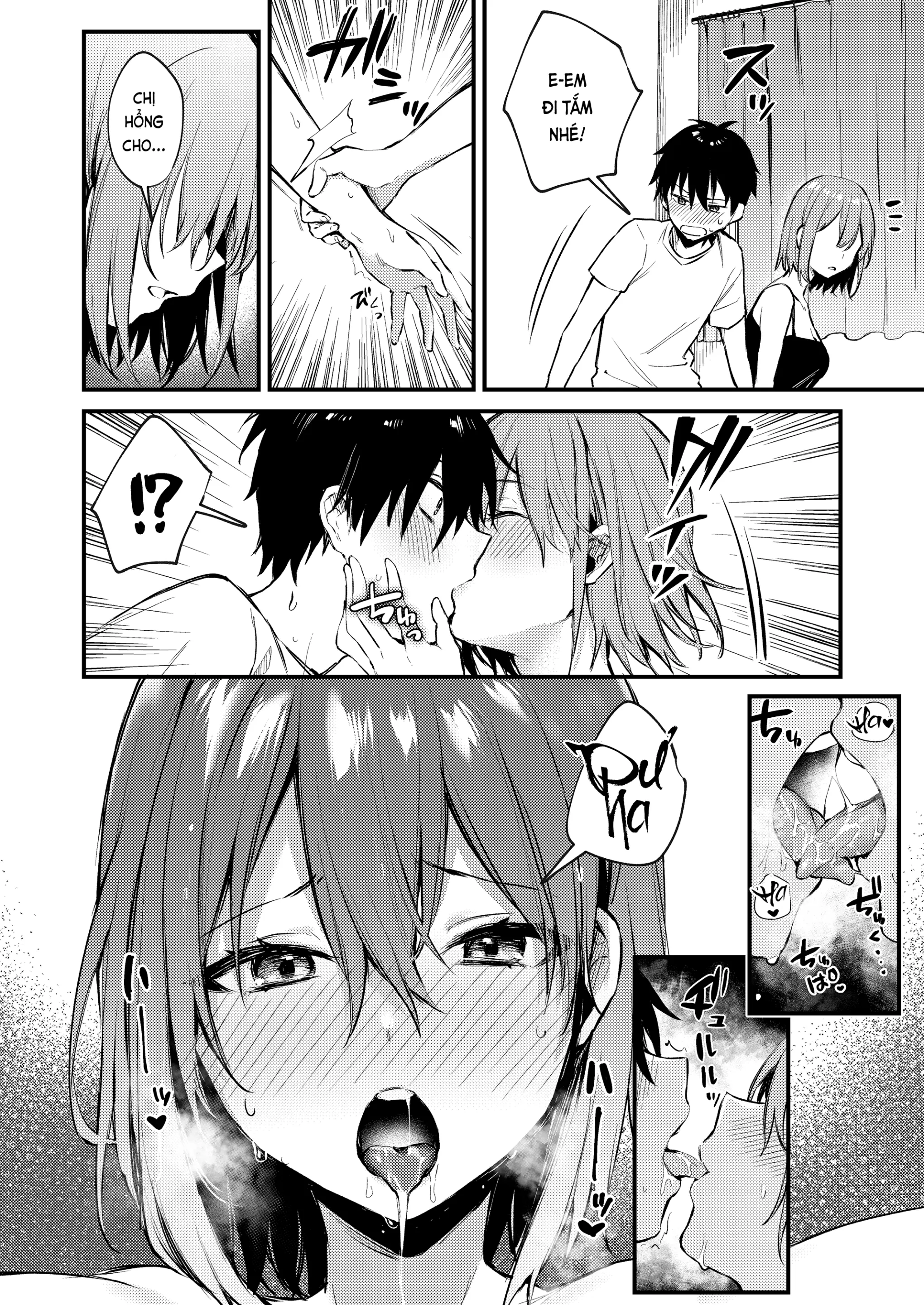 Onee-chan ga Ecchi na Koto bakka Suru kara... | Tại chị làm mấy chuyện bậy bạ hoài... - Full trang 16