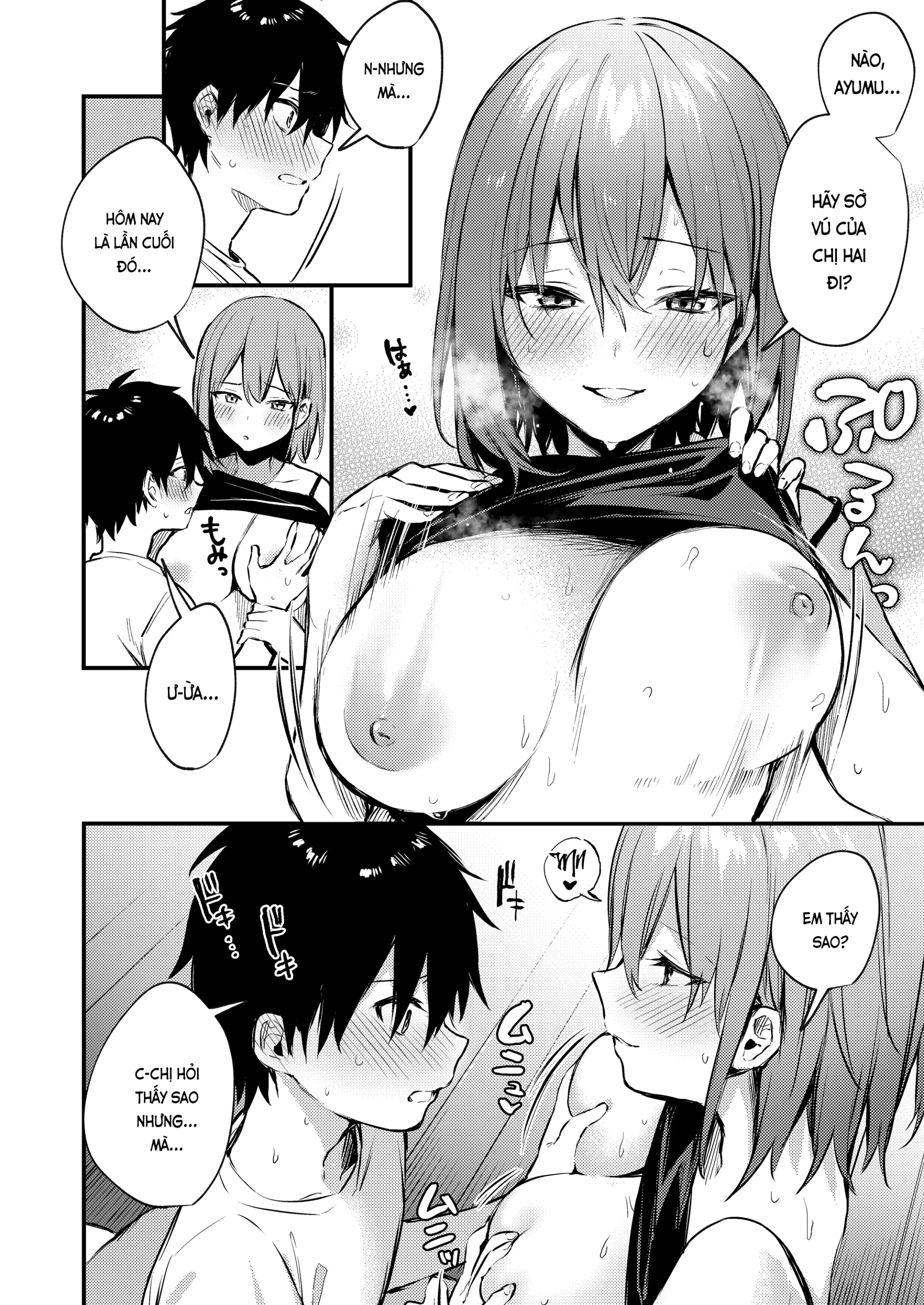 Onee-chan ga Ecchi na Koto bakka Suru kara... | Tại chị làm mấy chuyện bậy bạ hoài... - Full trang 18