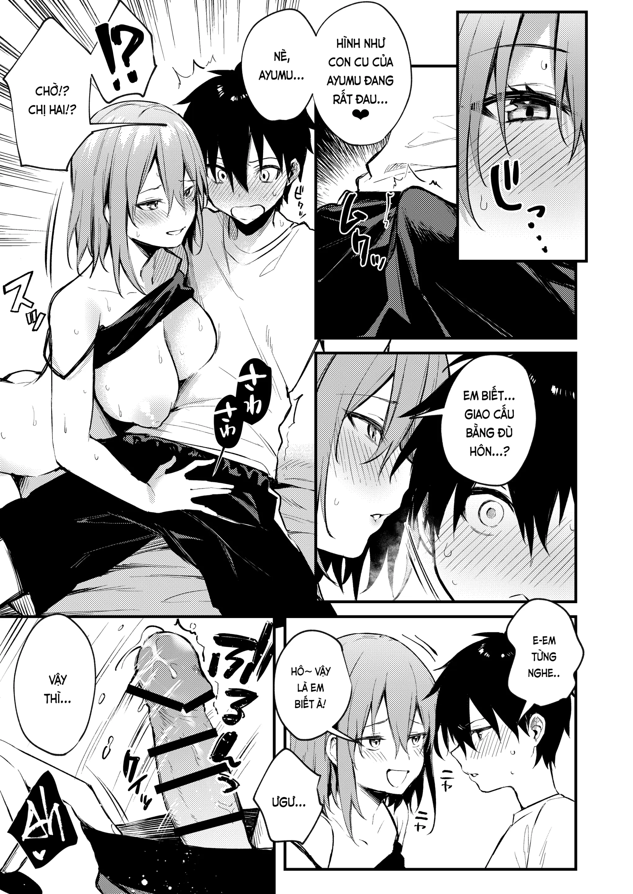 Onee-chan ga Ecchi na Koto bakka Suru kara... | Tại chị làm mấy chuyện bậy bạ hoài... - Full trang 21