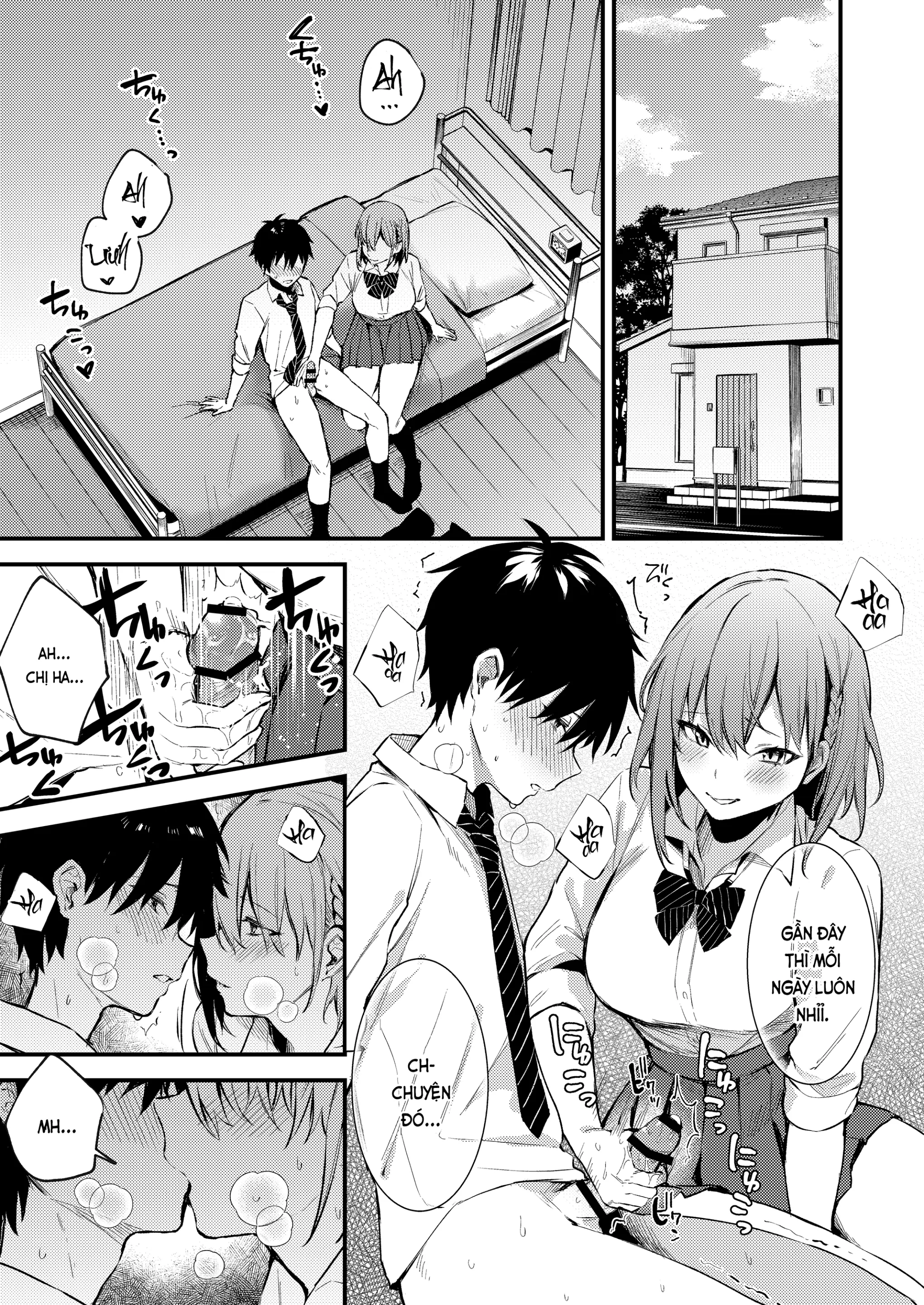 Onee-chan ga Ecchi na Koto bakka Suru kara... | Tại chị làm mấy chuyện bậy bạ hoài... - Full trang 3