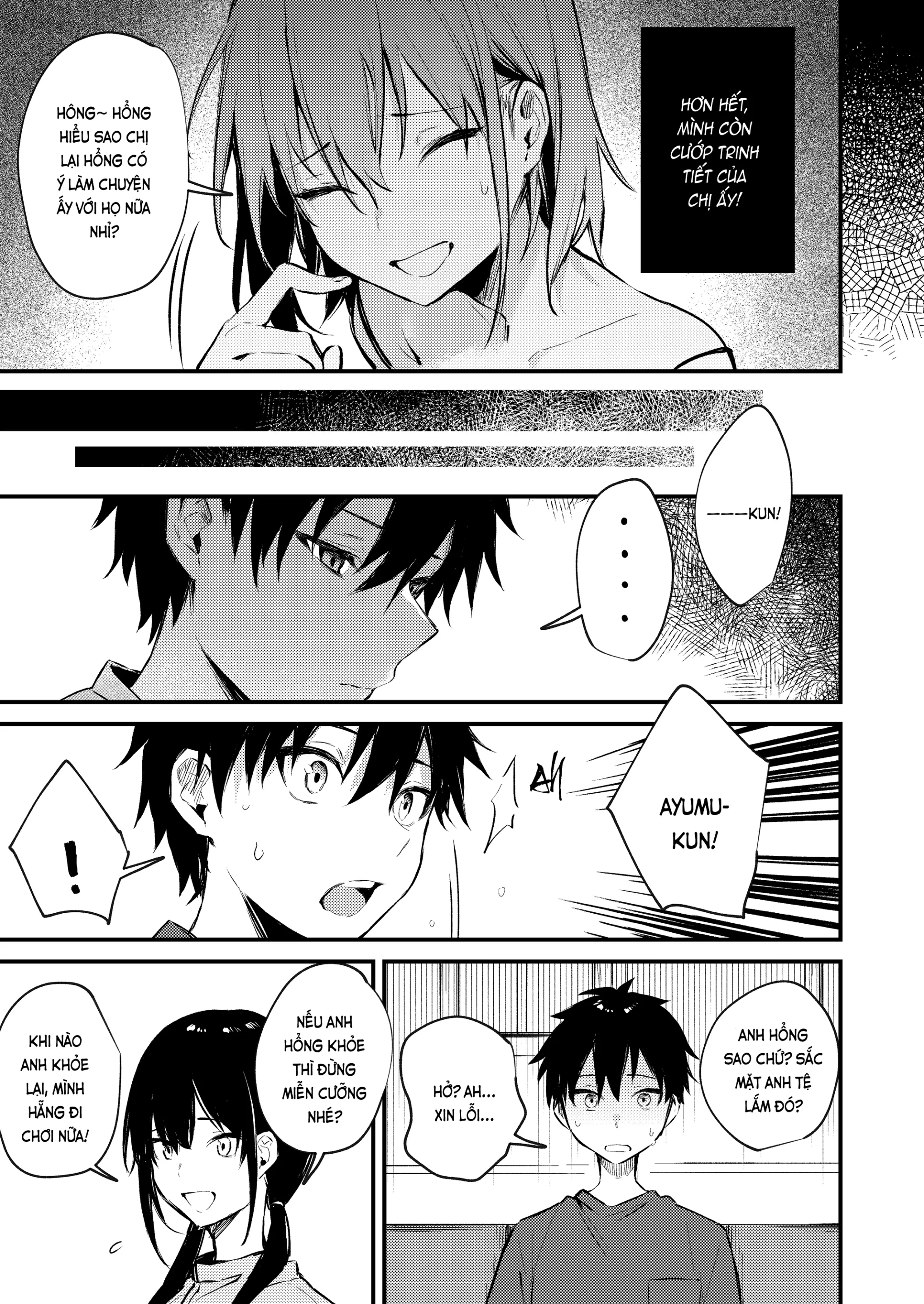 Onee-chan ga Ecchi na Koto bakka Suru kara... | Tại chị làm mấy chuyện bậy bạ hoài... - Full trang 31