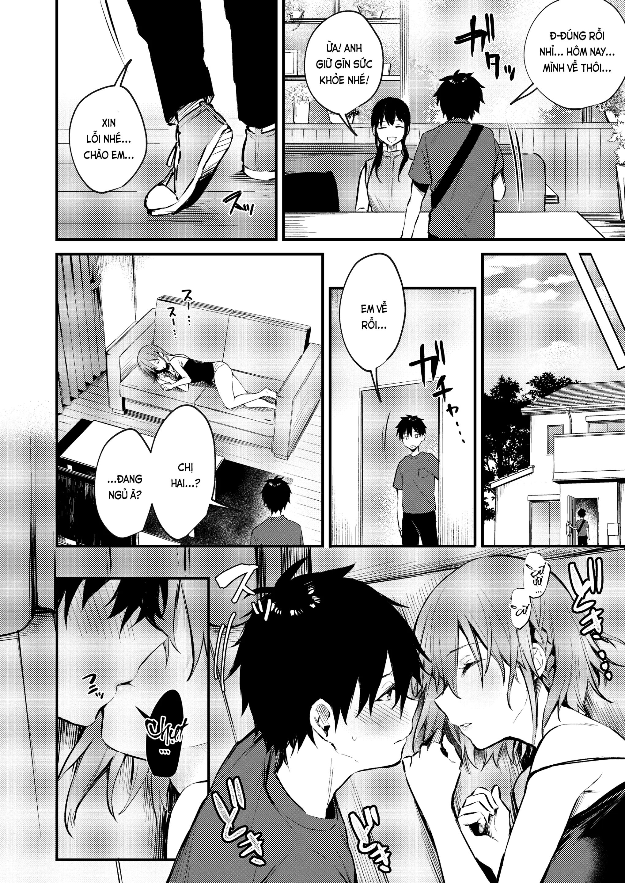 Onee-chan ga Ecchi na Koto bakka Suru kara... | Tại chị làm mấy chuyện bậy bạ hoài... - Full trang 32