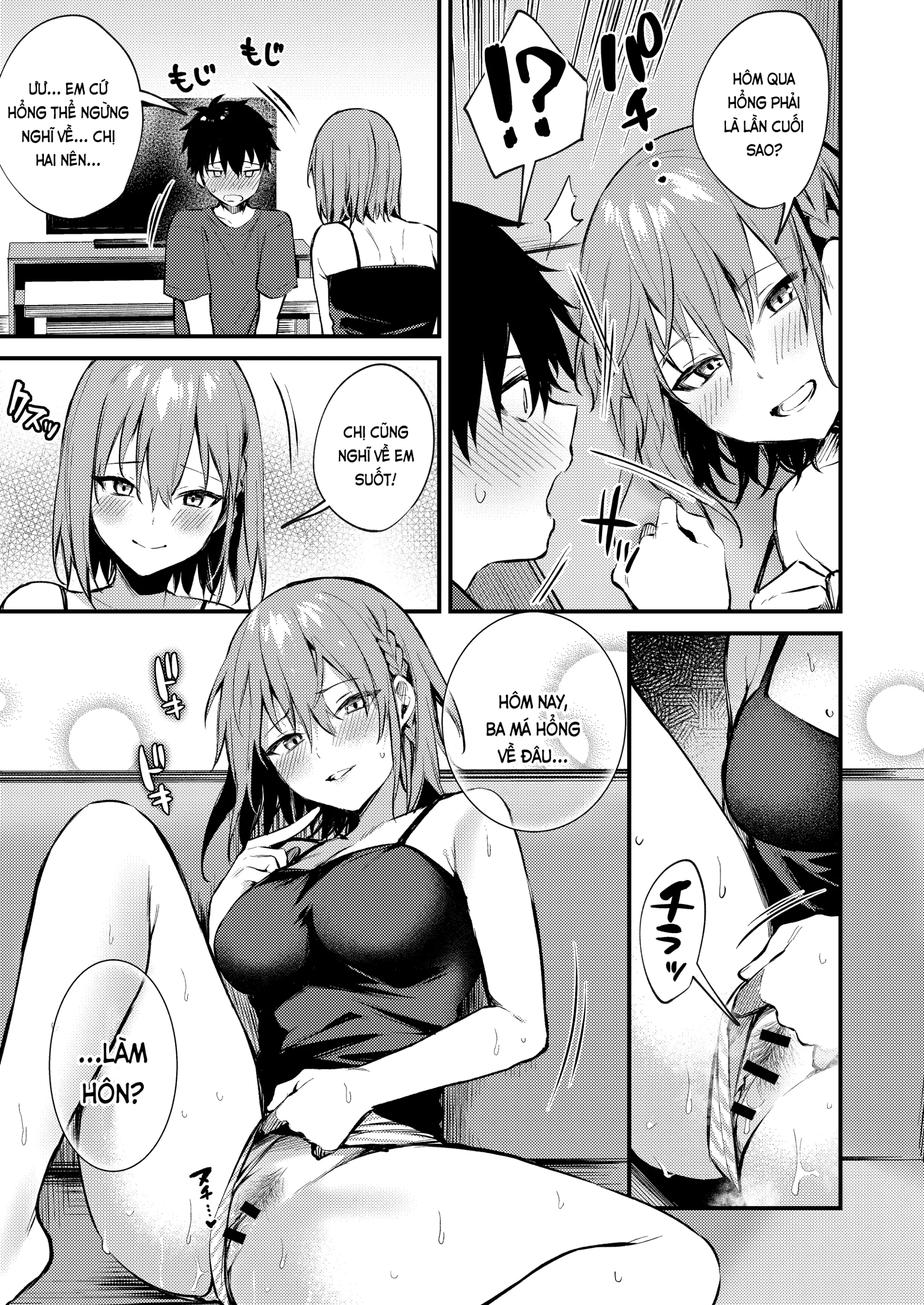 Onee-chan ga Ecchi na Koto bakka Suru kara... | Tại chị làm mấy chuyện bậy bạ hoài... - Full trang 33