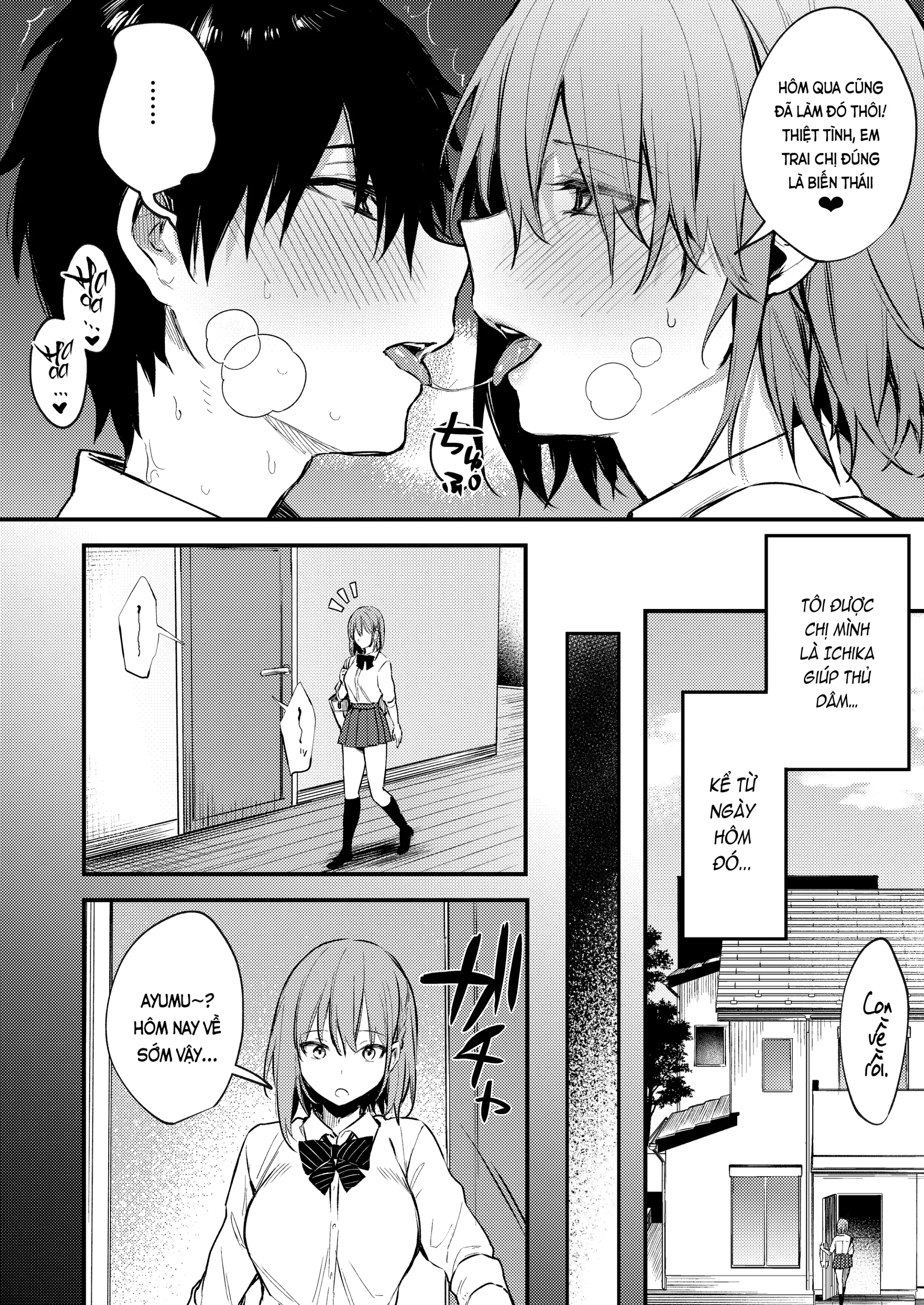 Onee-chan ga Ecchi na Koto bakka Suru kara... | Tại chị làm mấy chuyện bậy bạ hoài... - Full trang 4