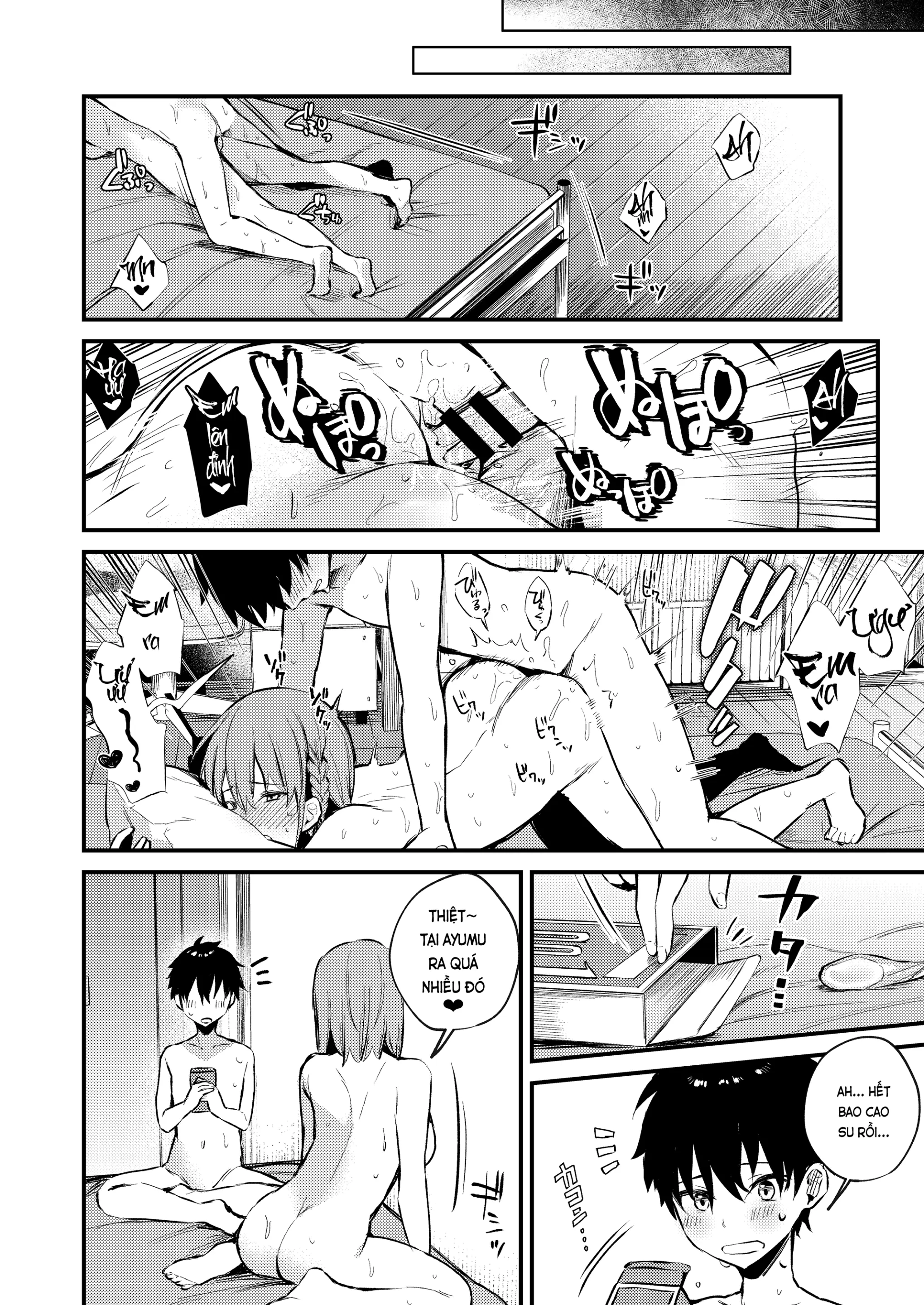 Onee-chan ga Ecchi na Koto bakka Suru kara... | Tại chị làm mấy chuyện bậy bạ hoài... - Full trang 42