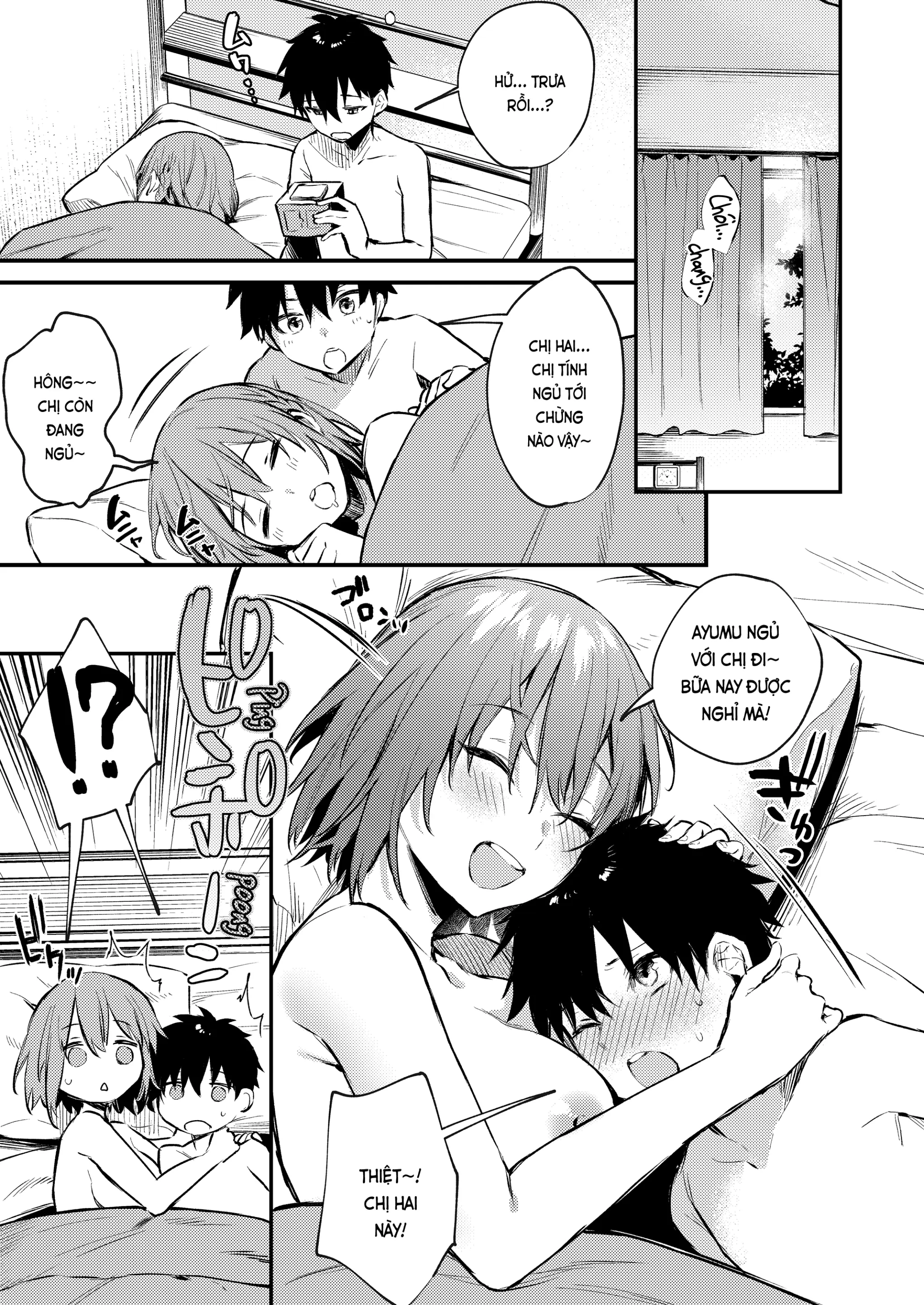 Onee-chan ga Ecchi na Koto bakka Suru kara... | Tại chị làm mấy chuyện bậy bạ hoài... - Full trang 49