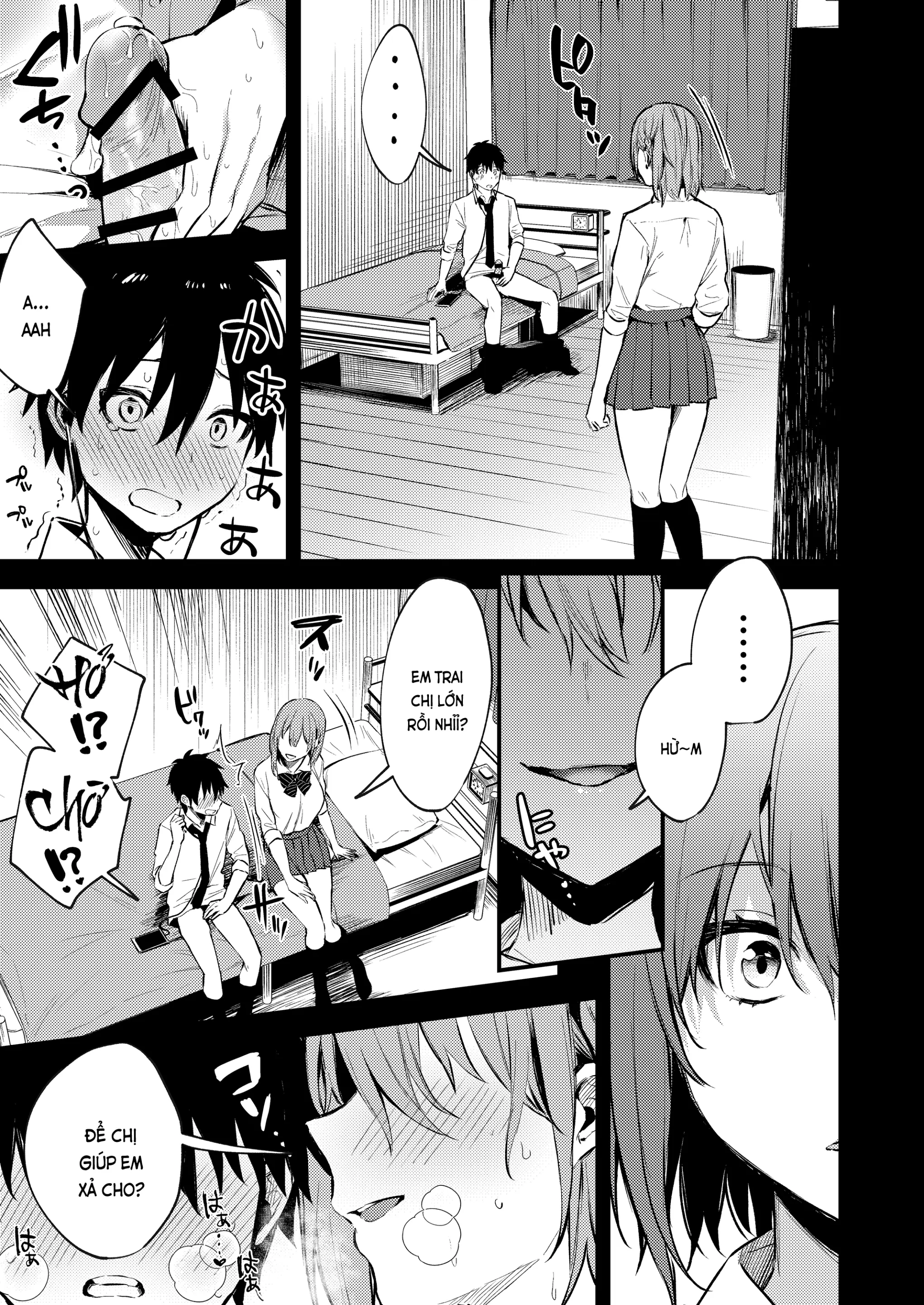 Onee-chan ga Ecchi na Koto bakka Suru kara... | Tại chị làm mấy chuyện bậy bạ hoài... - Full trang 5