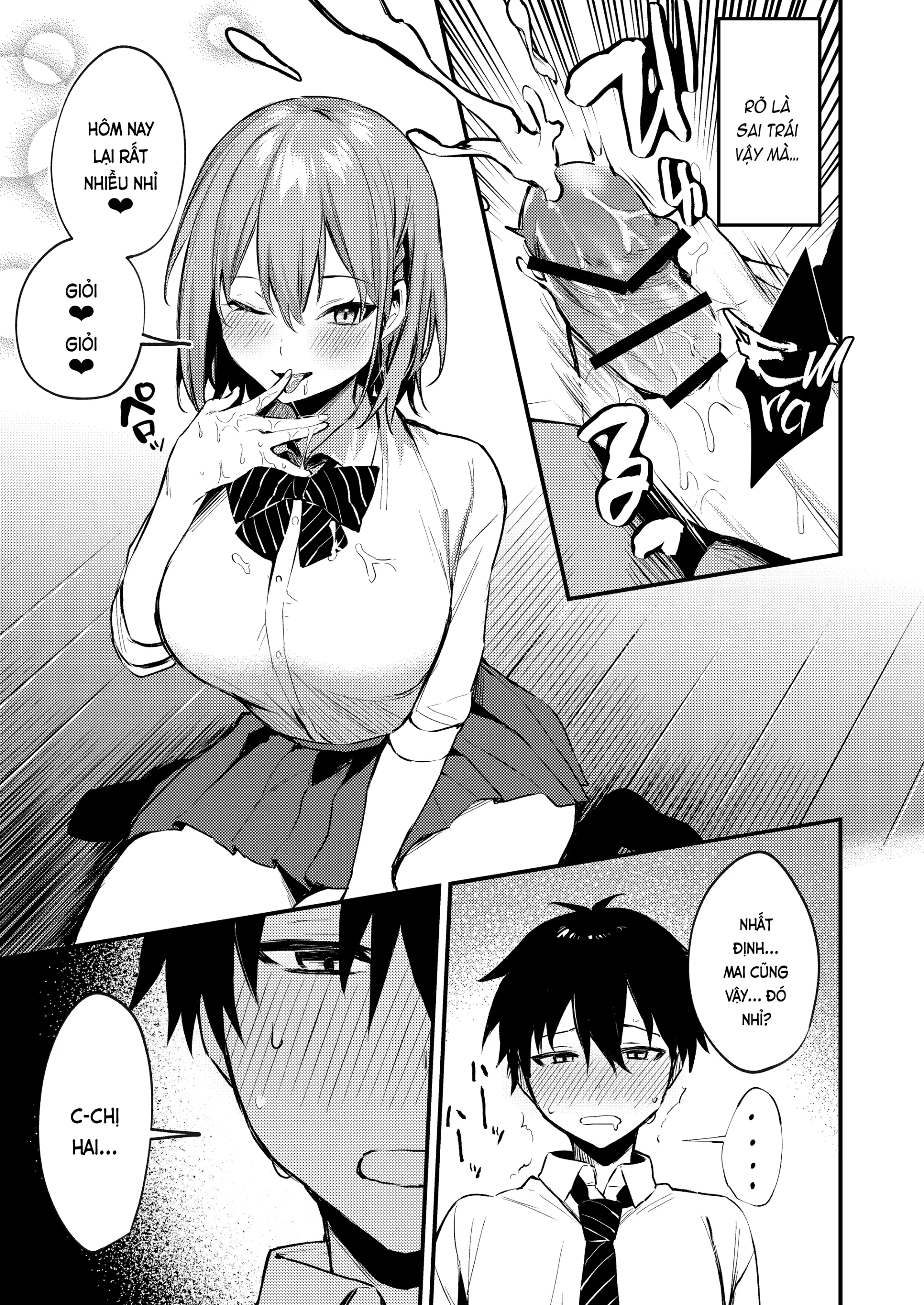 Onee-chan ga Ecchi na Koto bakka Suru kara... | Tại chị làm mấy chuyện bậy bạ hoài... - Full trang 7