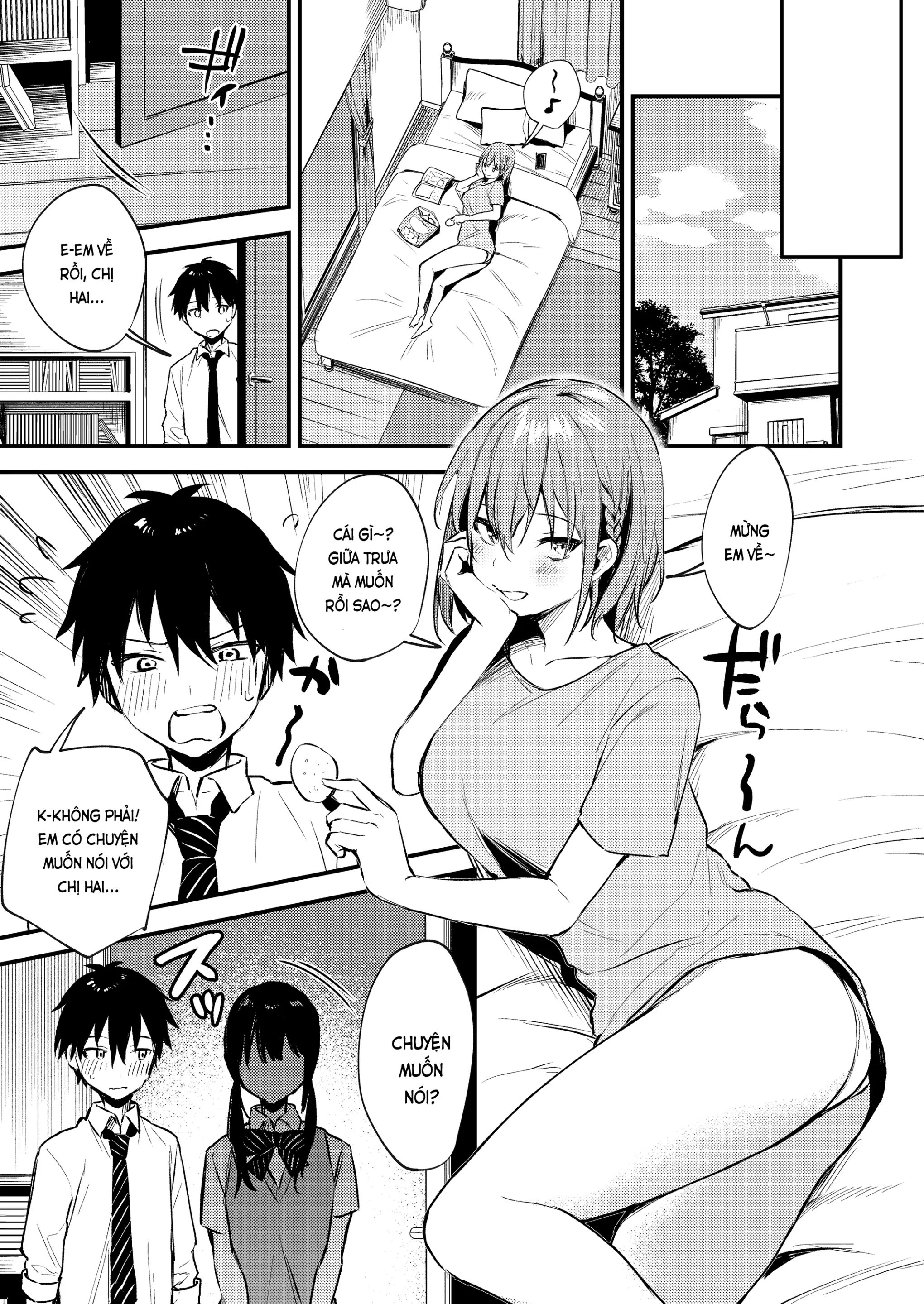 Onee-chan ga Ecchi na Koto bakka Suru kara... | Tại chị làm mấy chuyện bậy bạ hoài... - Full trang 9