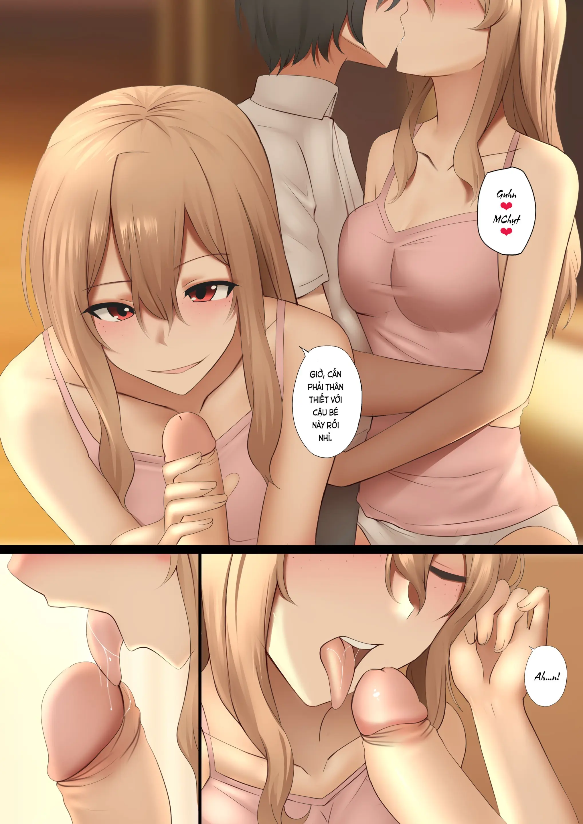Gattai Shiyo! - Full trang 8
