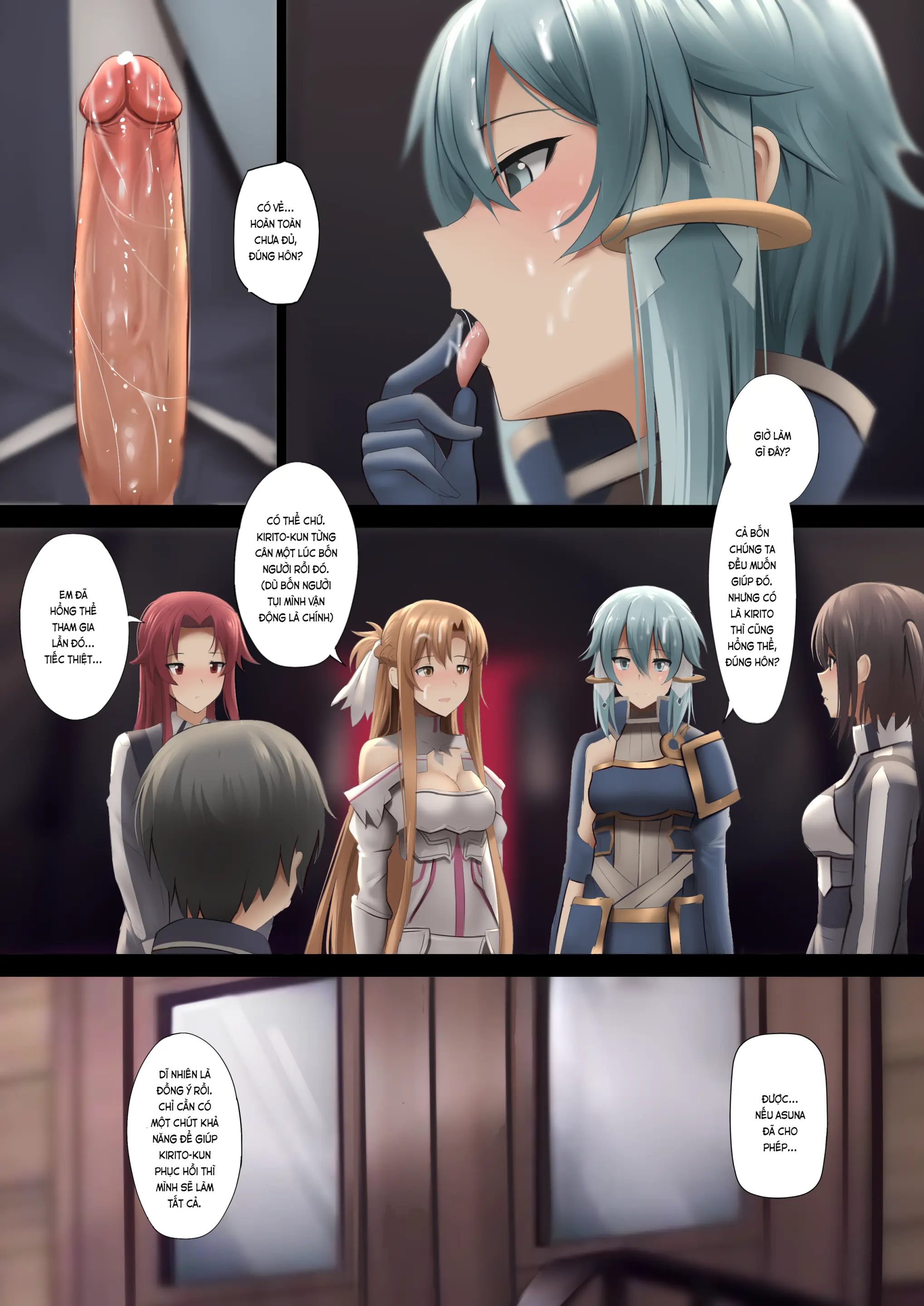Taiyoushin Solus kara no Omoi - Full trang 6