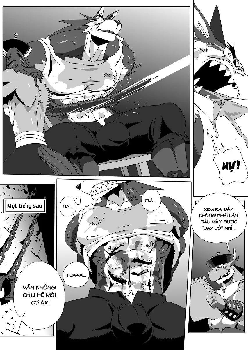 Hero's Trap - Full trang 13