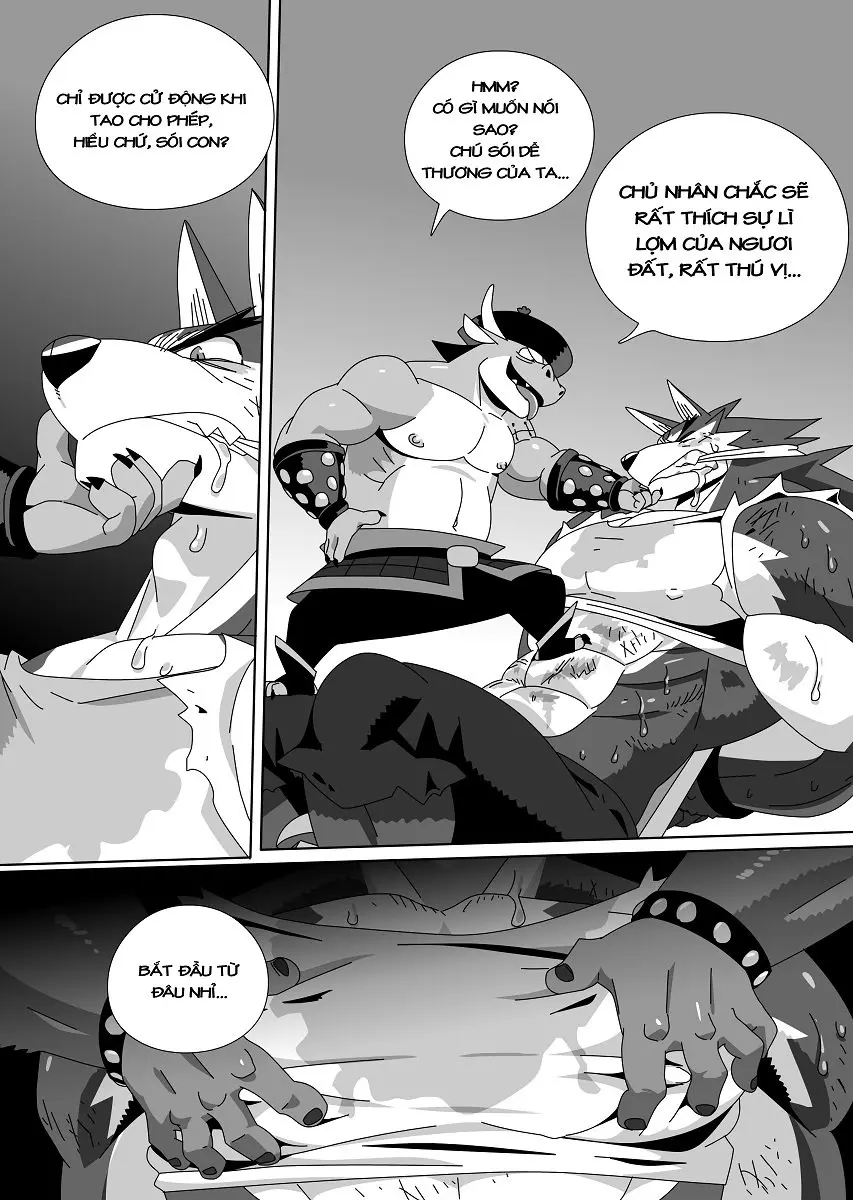 Hero's Trap - Full trang 15