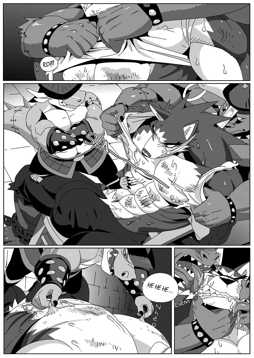 Hero's Trap - Full trang 16