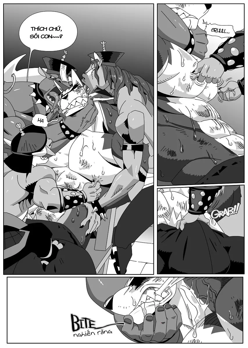 Hero's Trap - Full trang 17