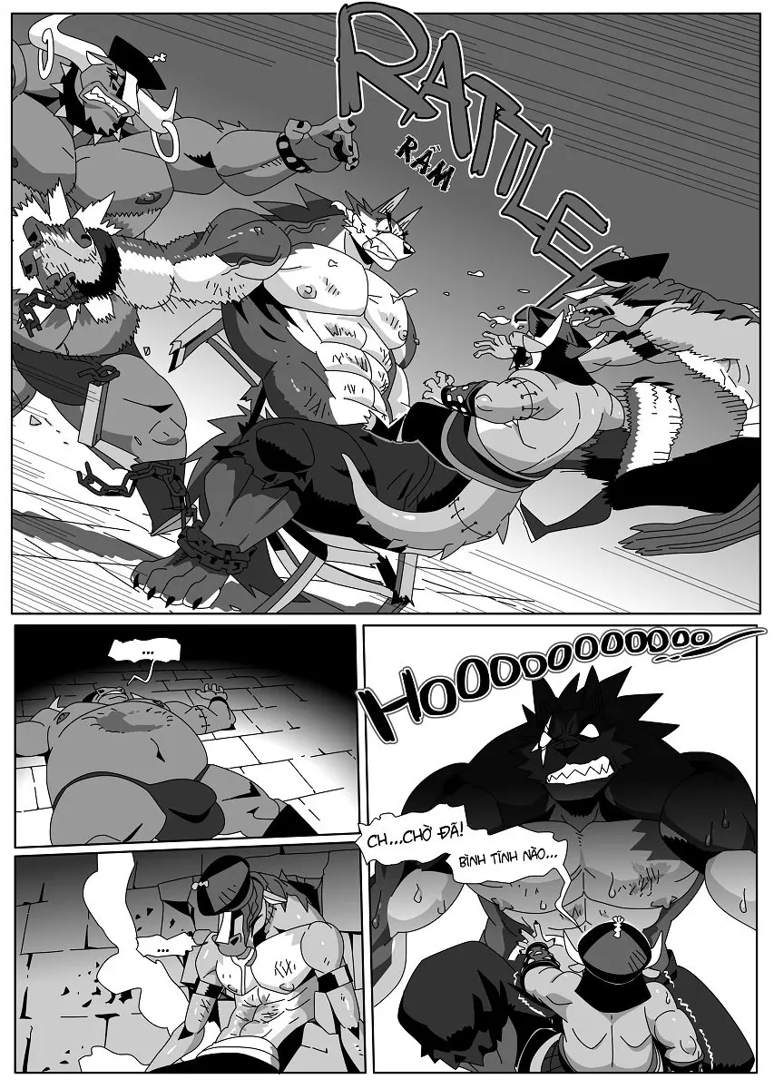 Hero's Trap - Full trang 18