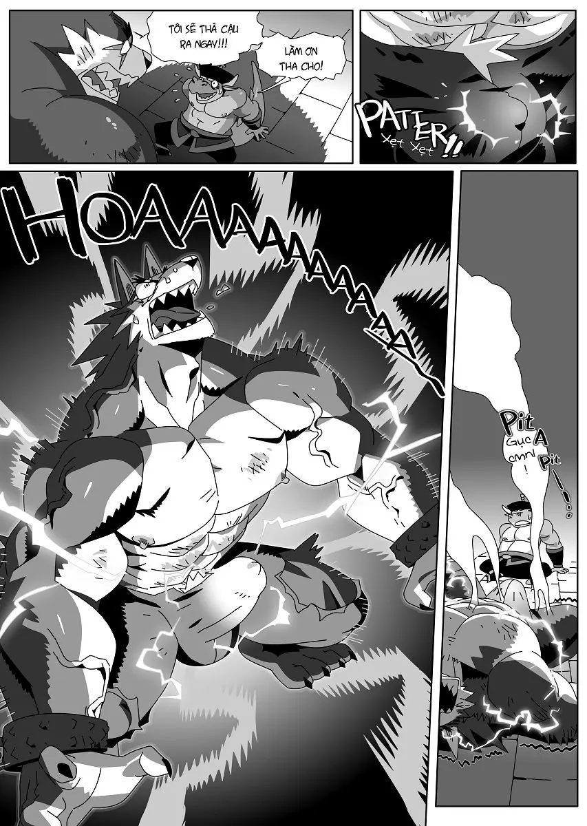 Hero's Trap - Full trang 19