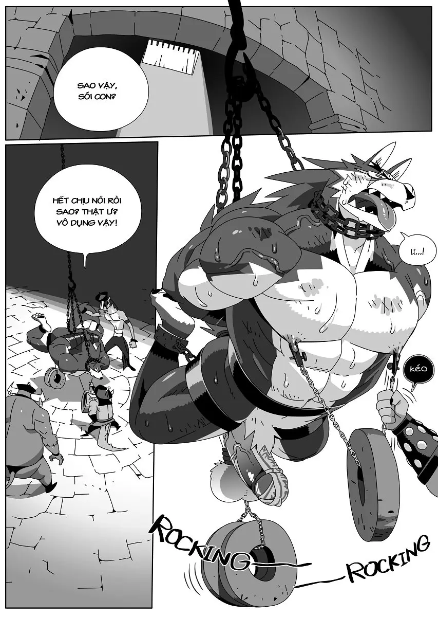 Hero's Trap - Full trang 28