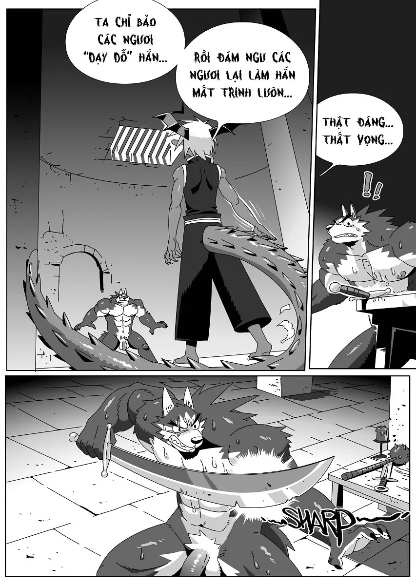 Hero's Trap - Full trang 62