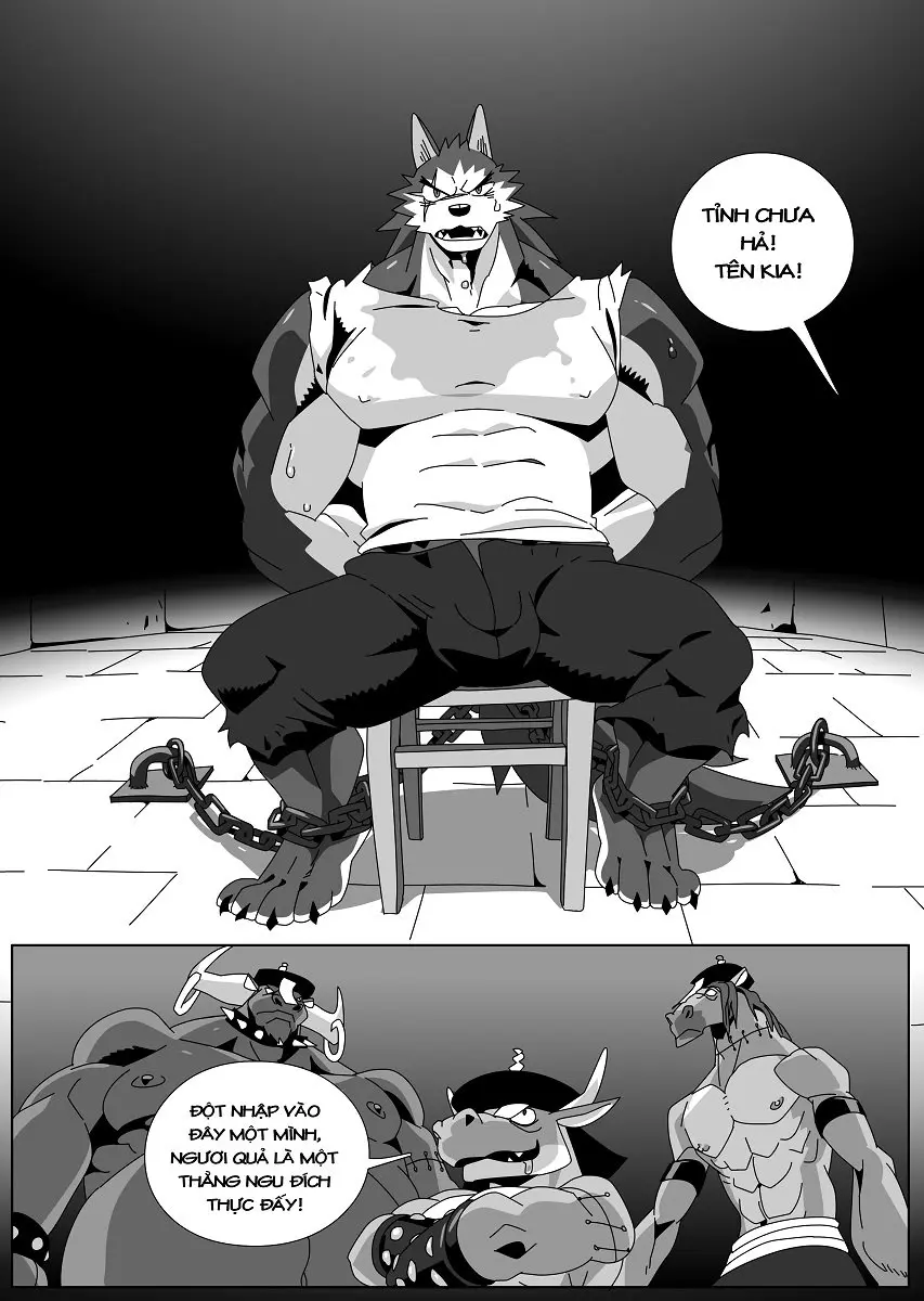 Hero's Trap - Full trang 9