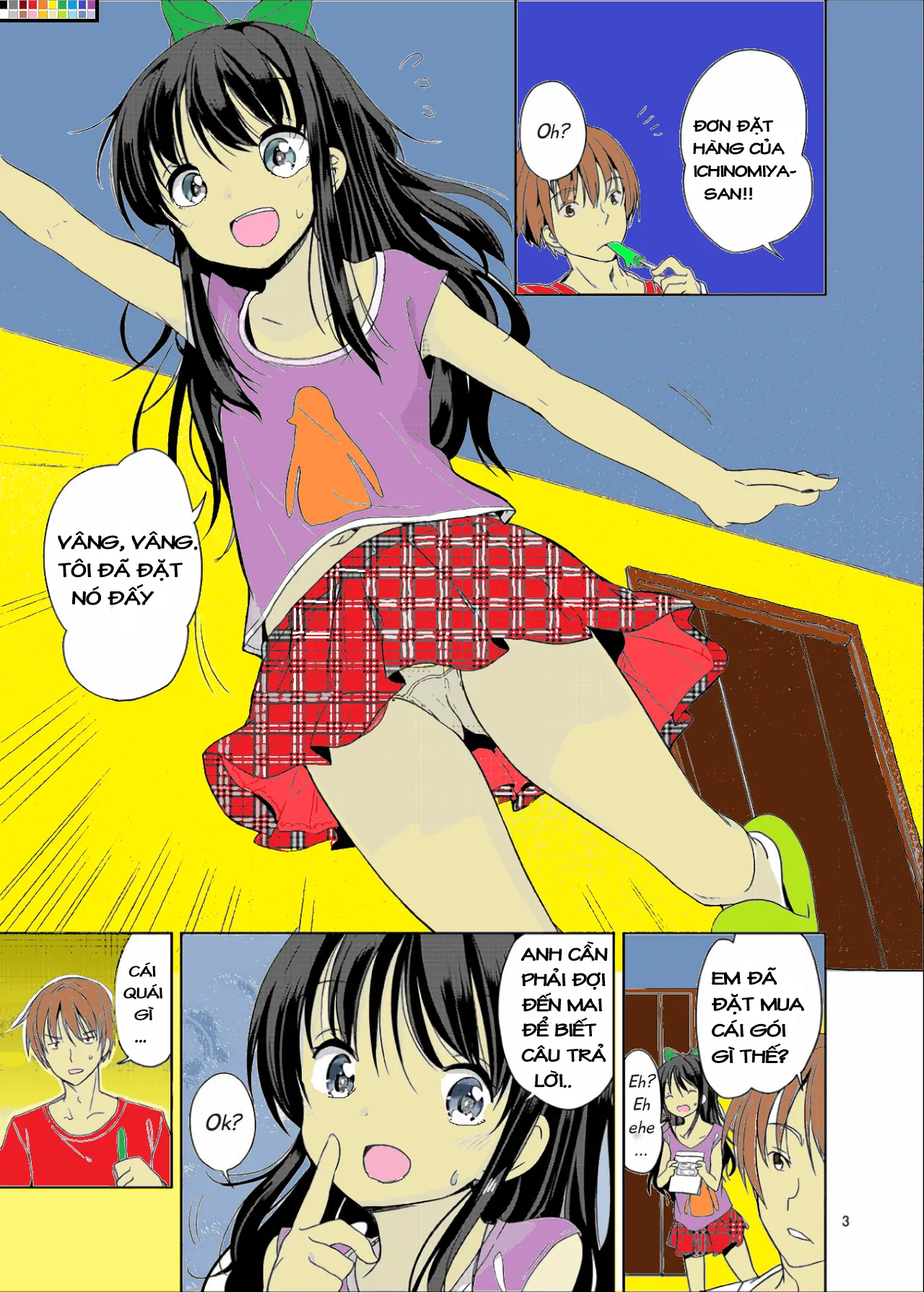 Little Sister With Grande Everyday - Full trang 3