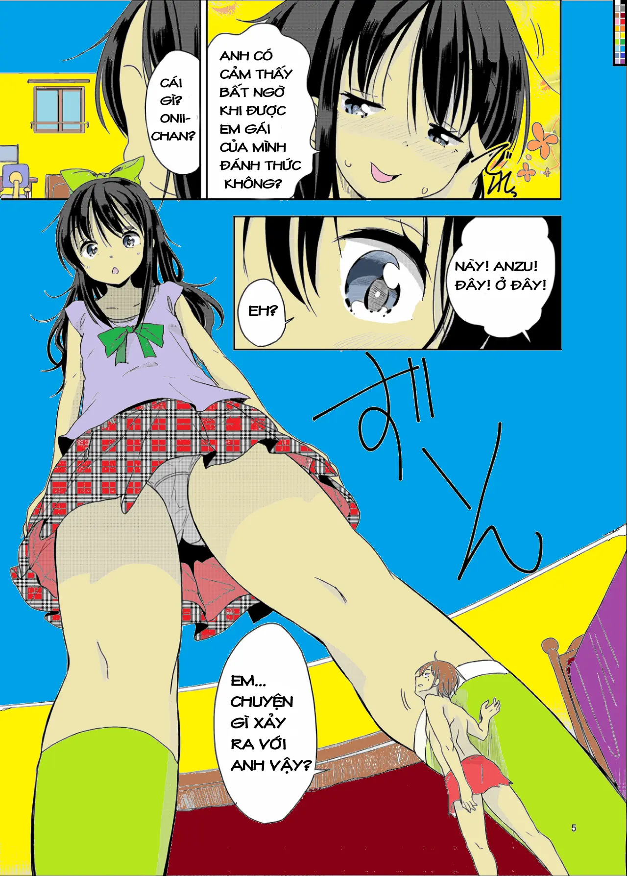 Little Sister With Grande Everyday - Full trang 5