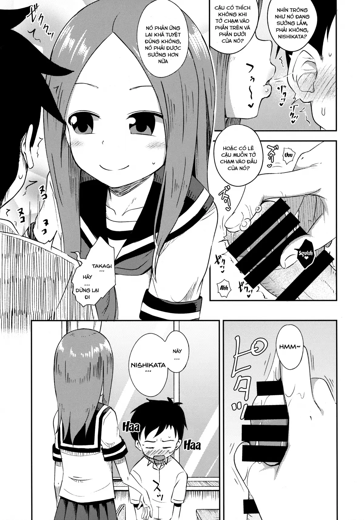 Takagi-san escalate - Full trang 10