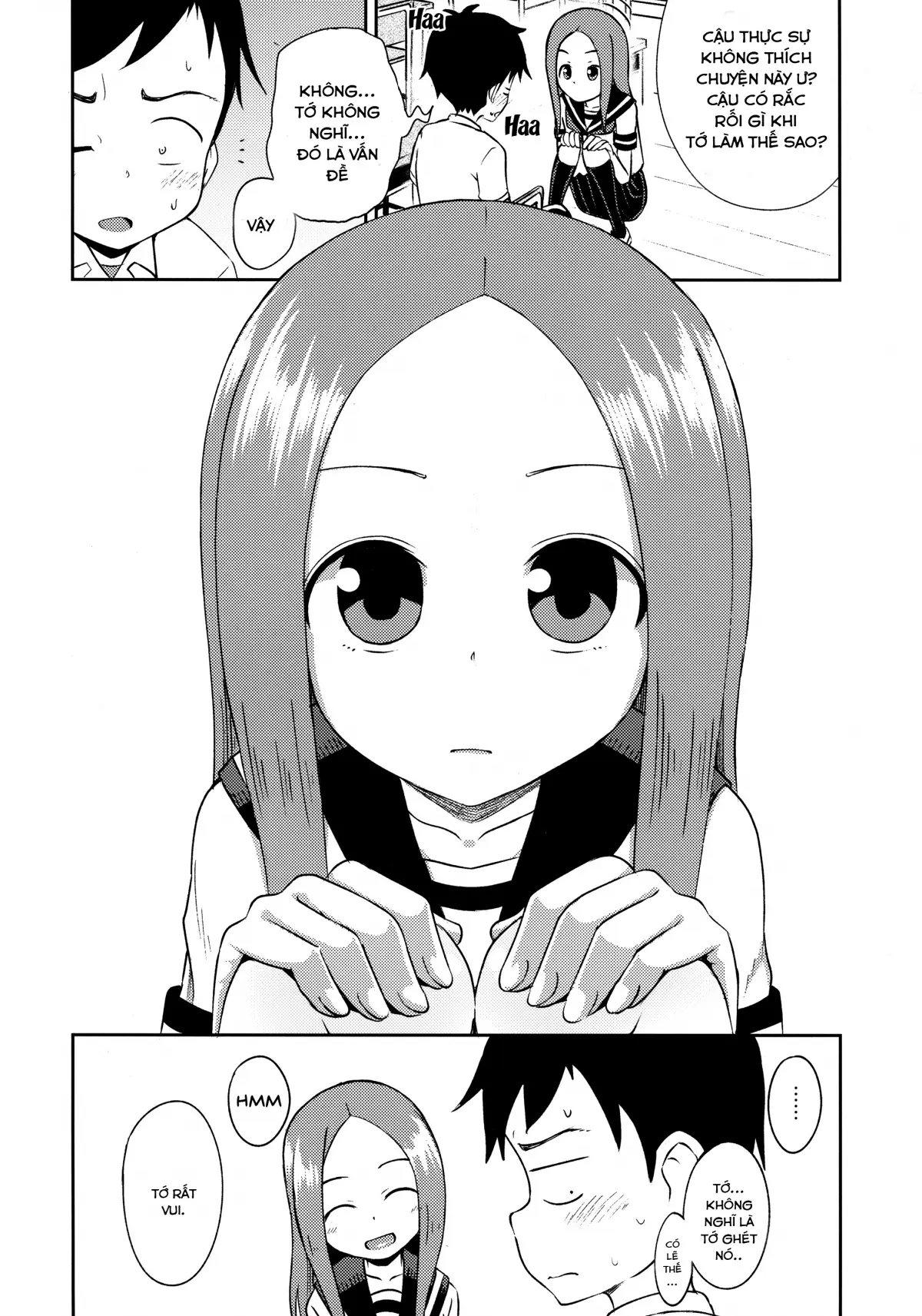 Takagi-san escalate - Full trang 11